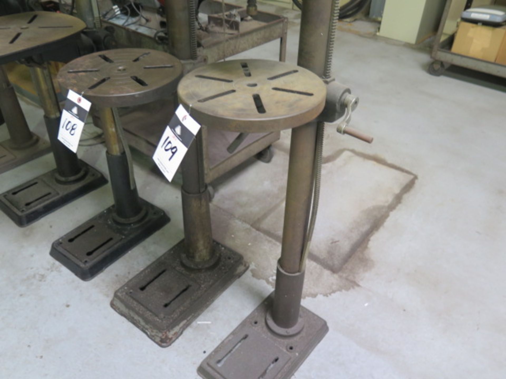 American Power Pedestal Drill Press - Image 3 of 5