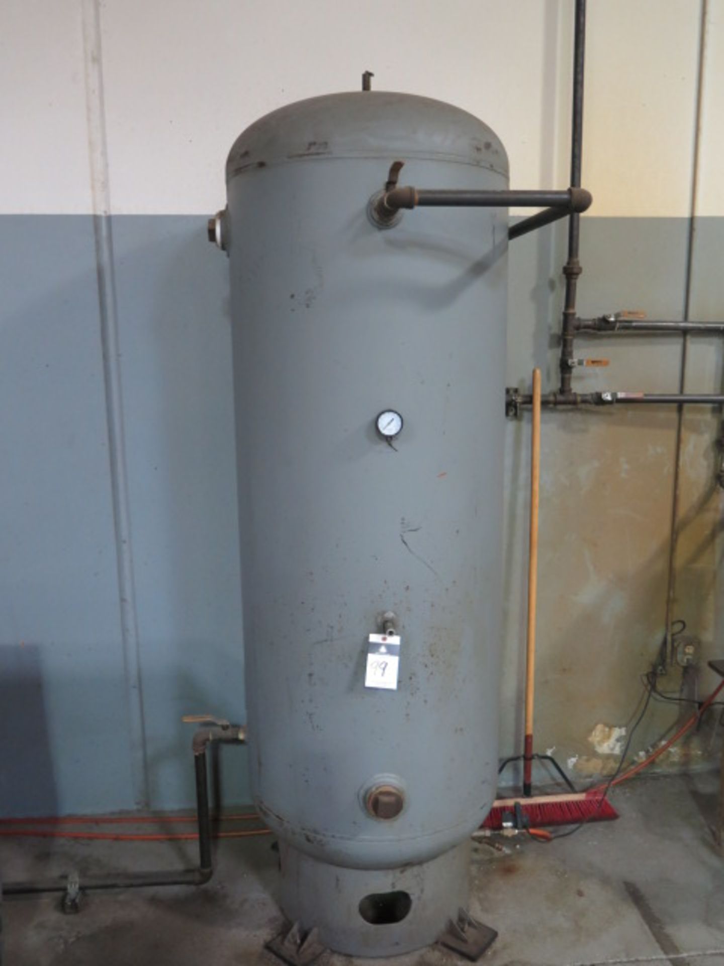 240 Gallon Vertical Air Storage Tank - Image 2 of 2