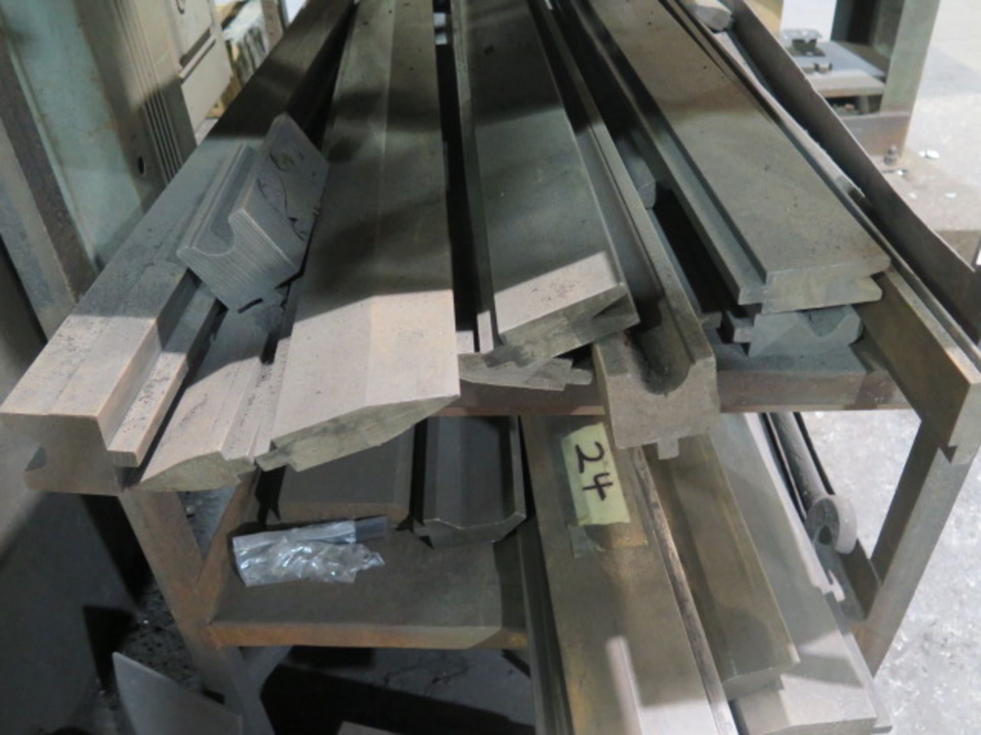 Press Brake Dies w/ Rack - Image 2 of 4