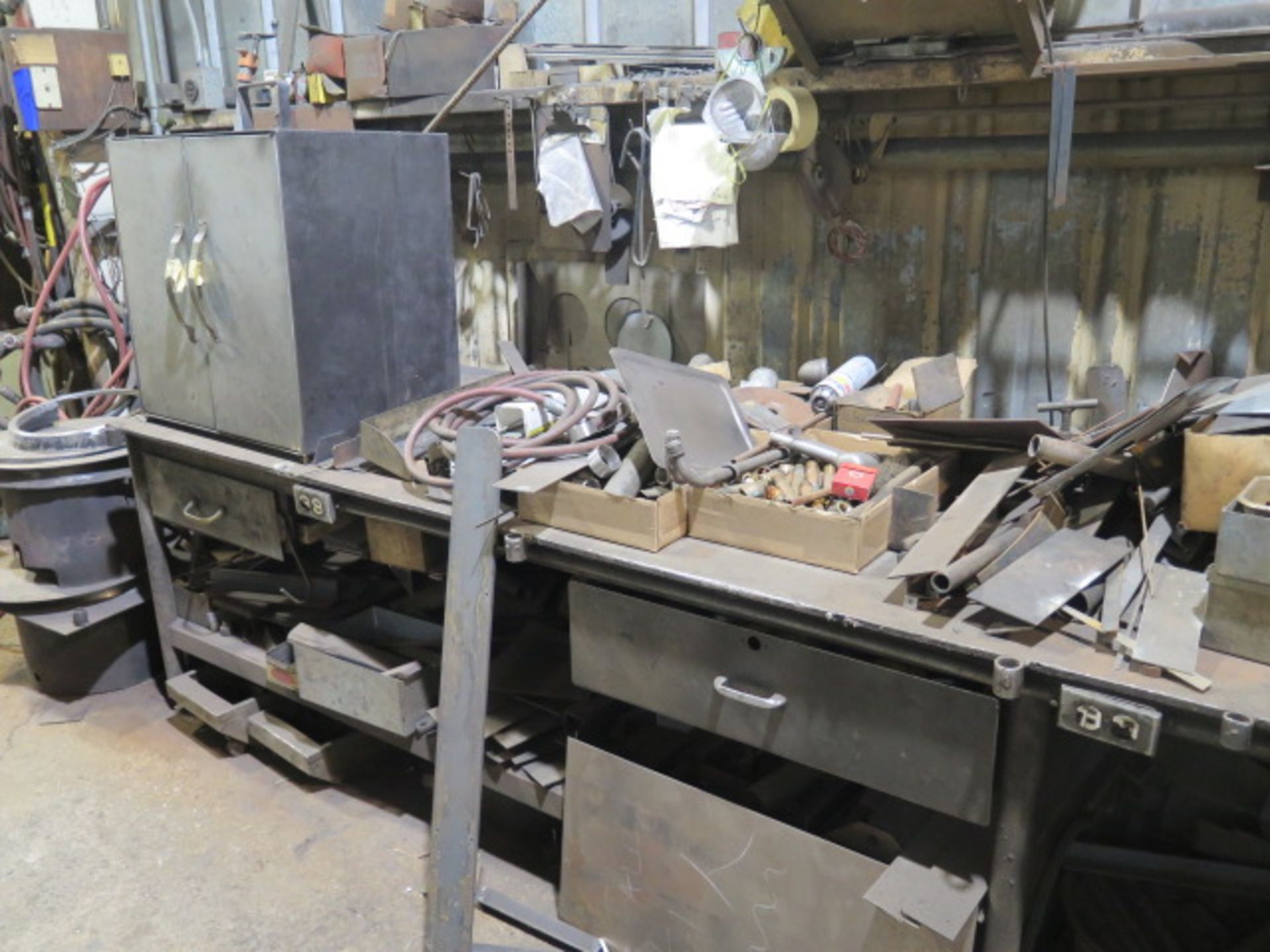 Bench Vises, Steel Work Benches and Misc - Image 7 of 7