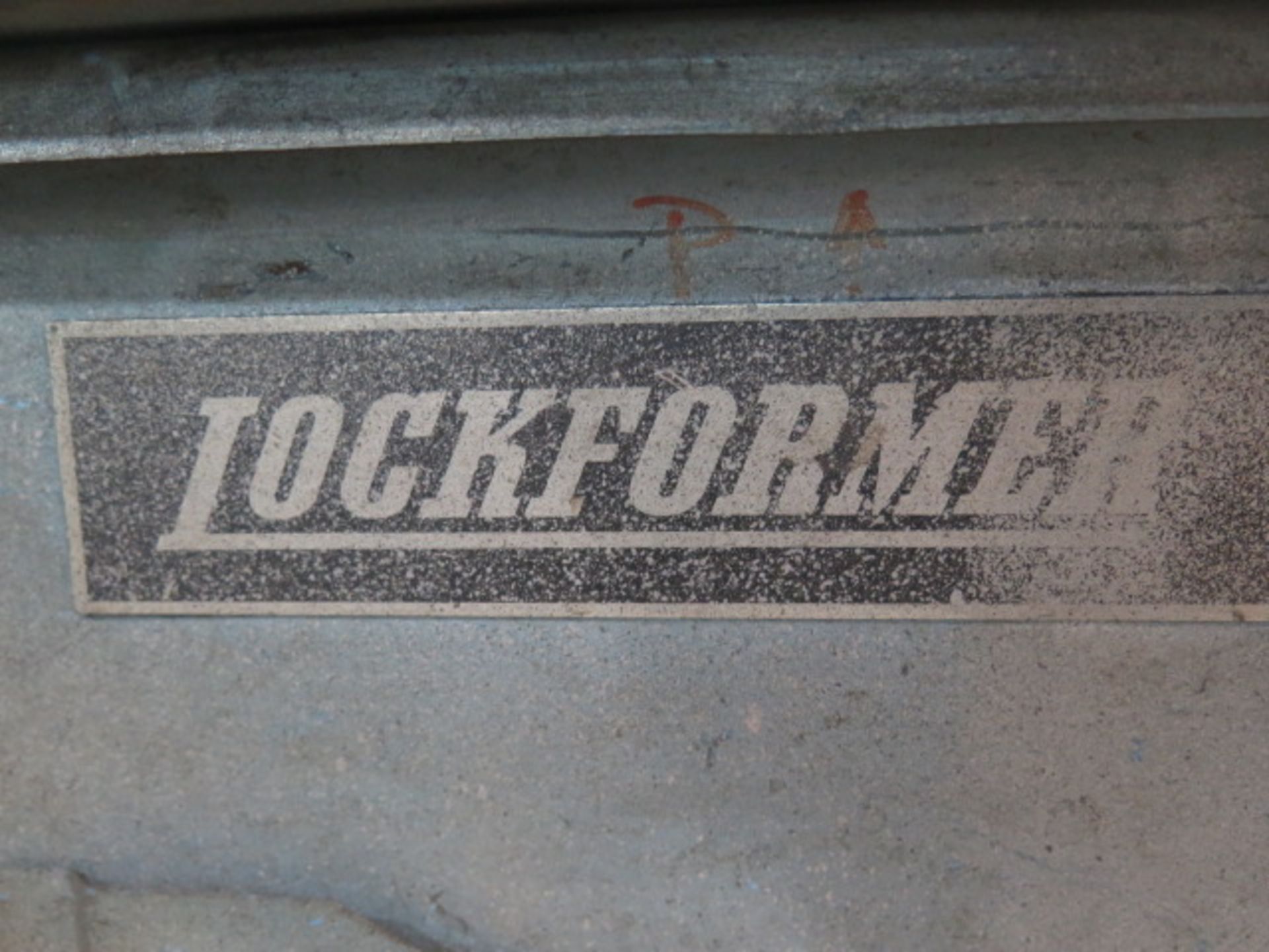 Lockformer 5-Roll Roll Former - Image 6 of 6
