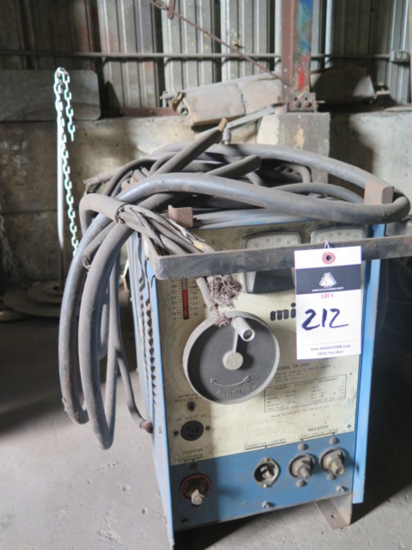 Miller CP-200 CP-DC Arc Welding Power Source