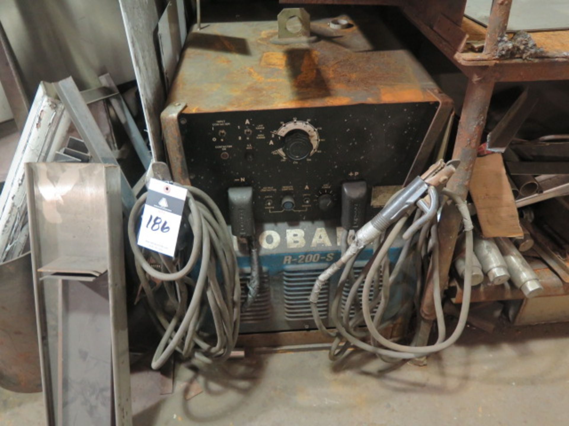 Hobart R-200-S “Mega-Arc 200” Arc Welding Power Source