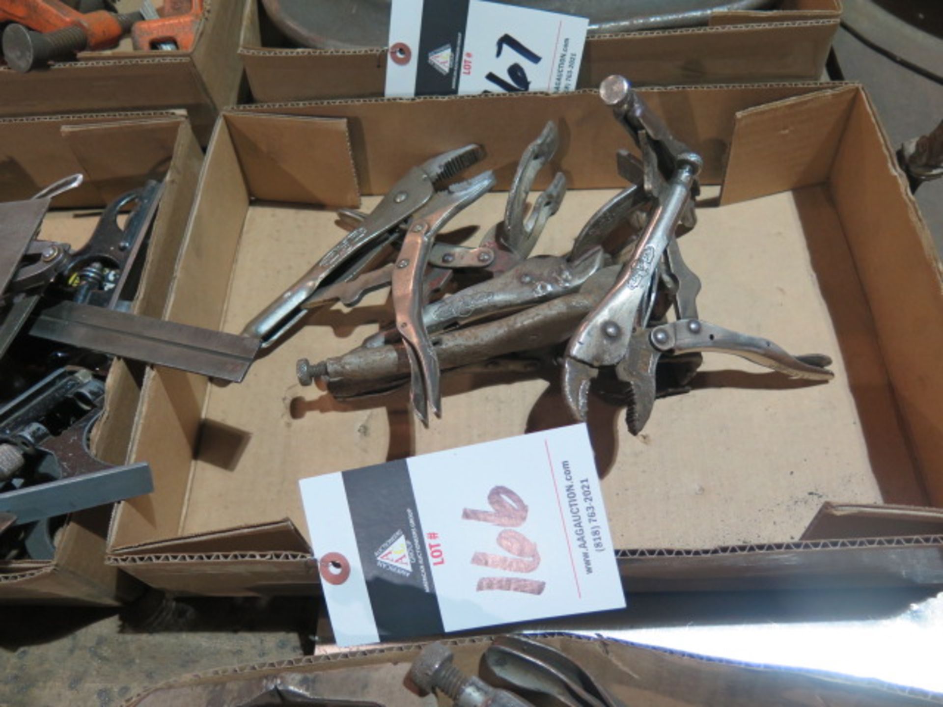 Vise Grip Clamps