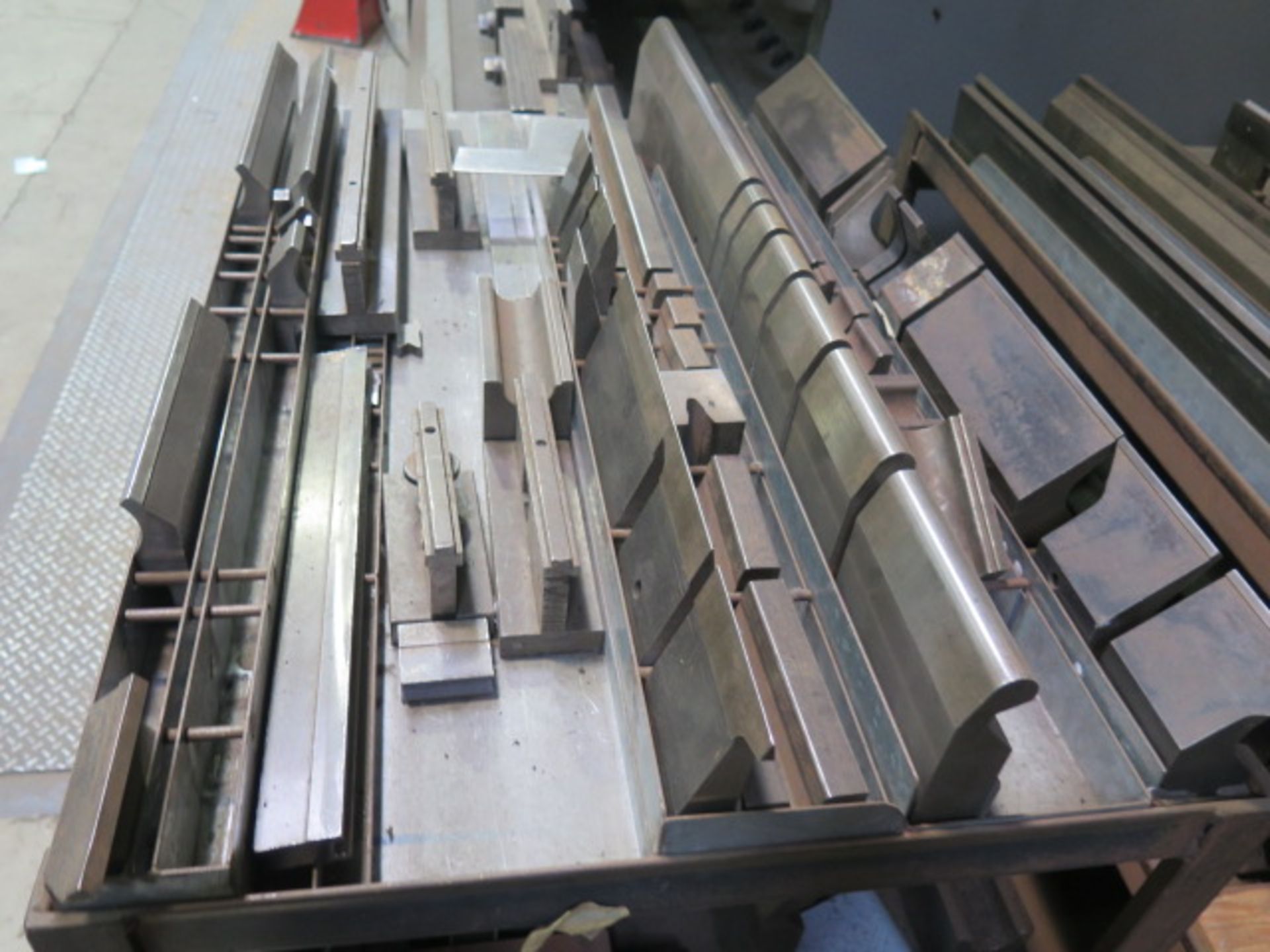 Amada Press Brake Tooling w/ Cart - Image 3 of 6