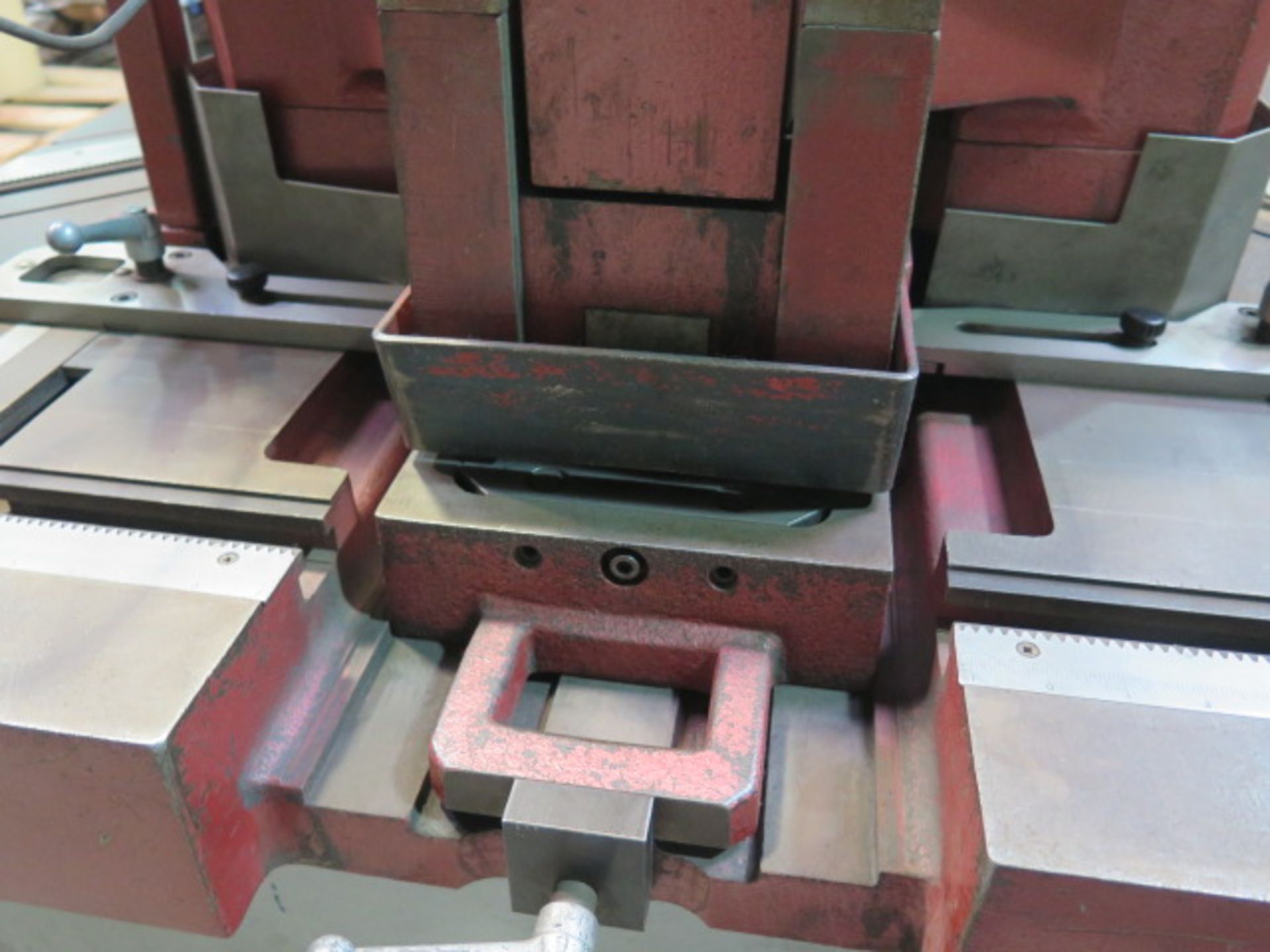 Amada CSHW-220 8 5/8” x 8 5/8” Power Corner Notcher / 2” x 4” Coping Notcher s/n 22000221 w/ Amada - Image 3 of 12