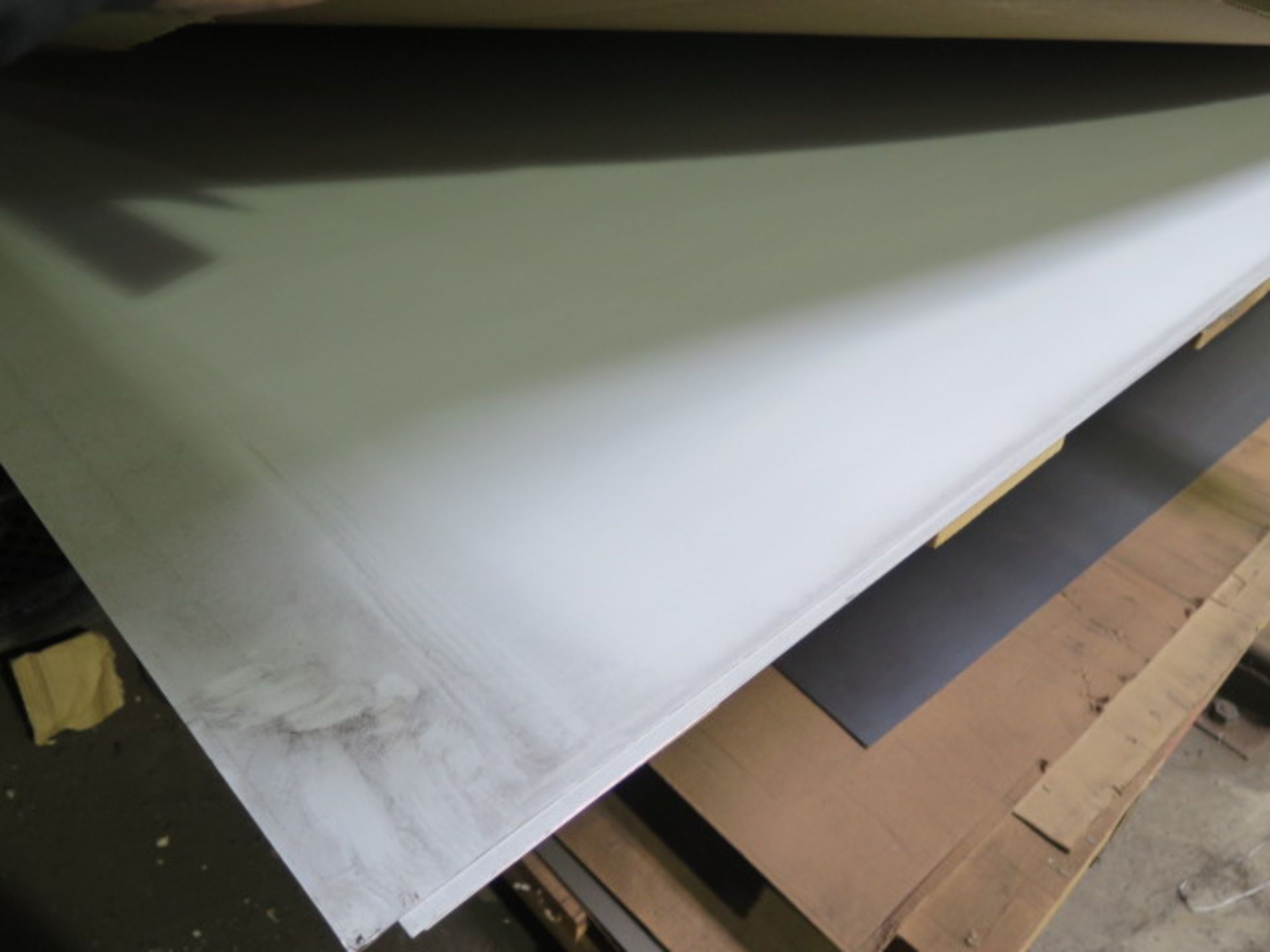 Sheet Stock Including Stainless Steel, Aluminum, Galvanized and Cold Roll w/ Cantilecver Sheet Stock - Image 3 of 5