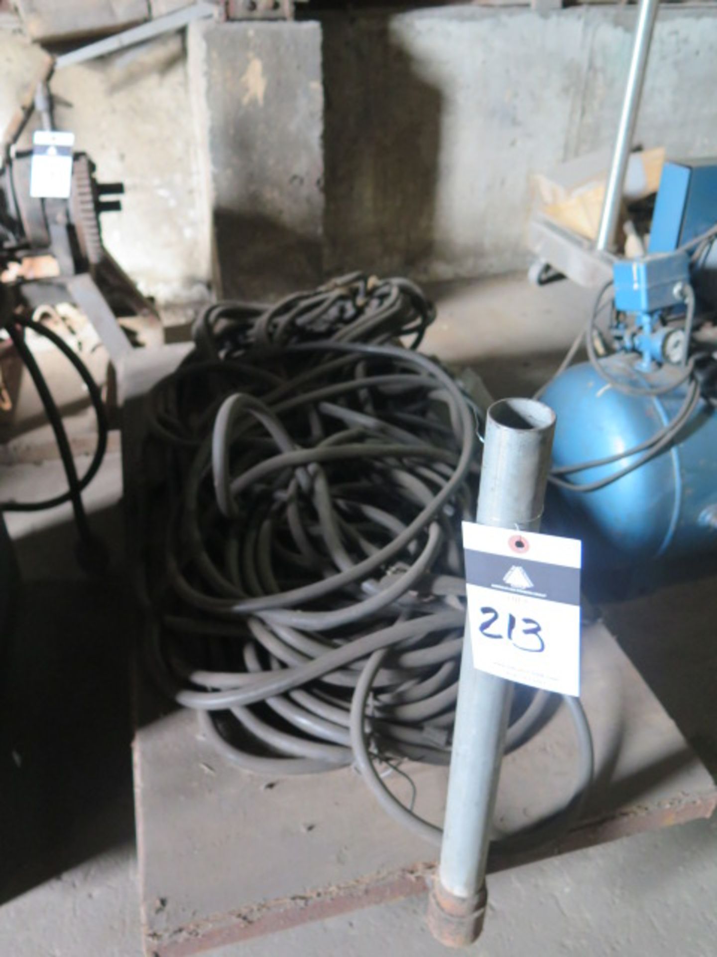 Welding Cable and Cart