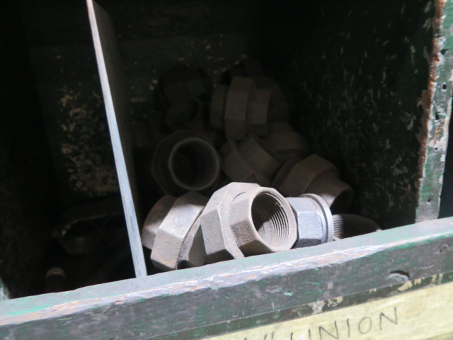 Plumbing Fittings, Cabinets and Scrap Materials - Image 10 of 10