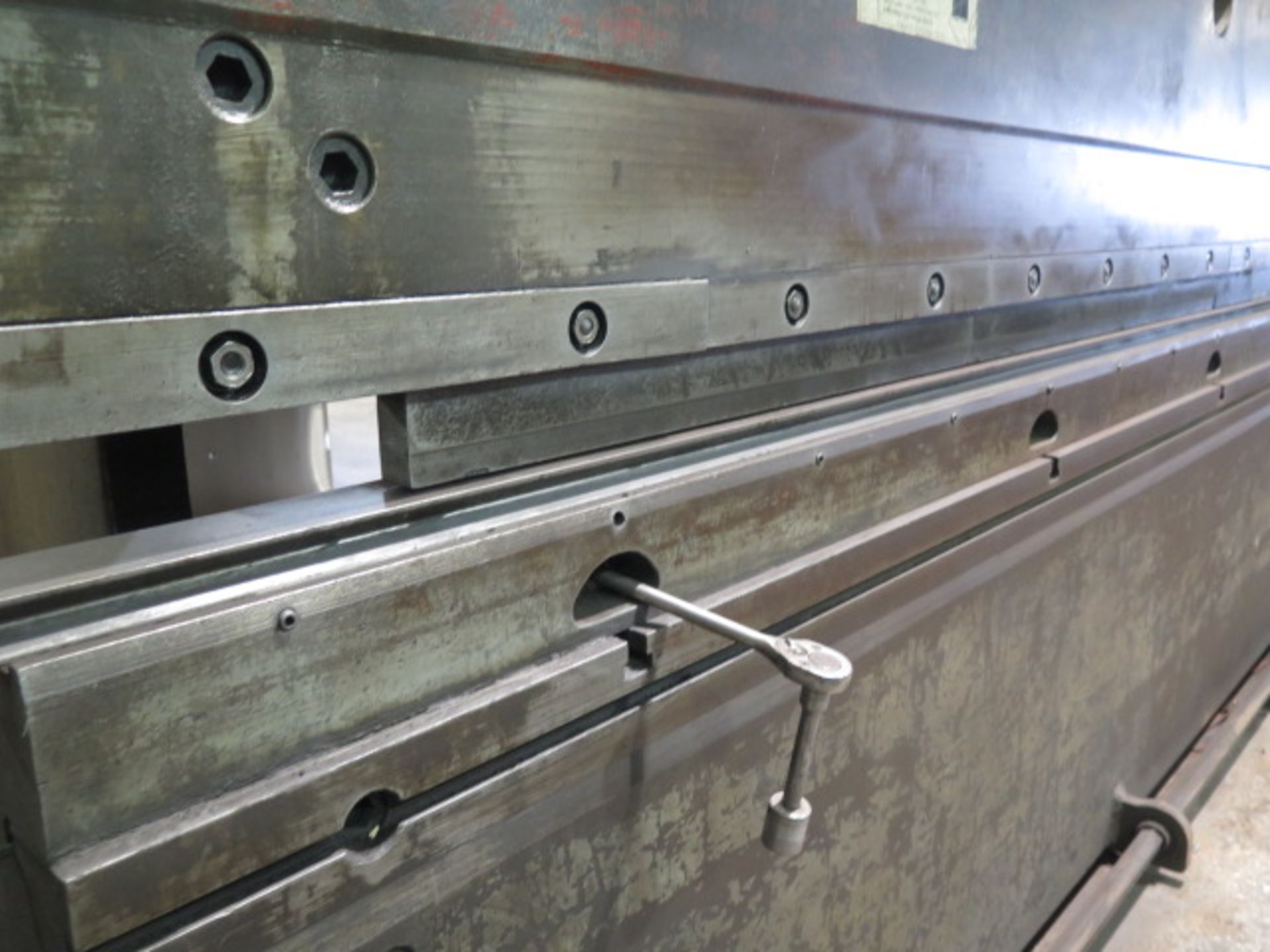Cincinnati 90 Ton x 12’ (Rater @ 10’) Mechanical Press Brake s/n 23741 w/ 12’ Bed Length, 8 ½” - Image 5 of 12