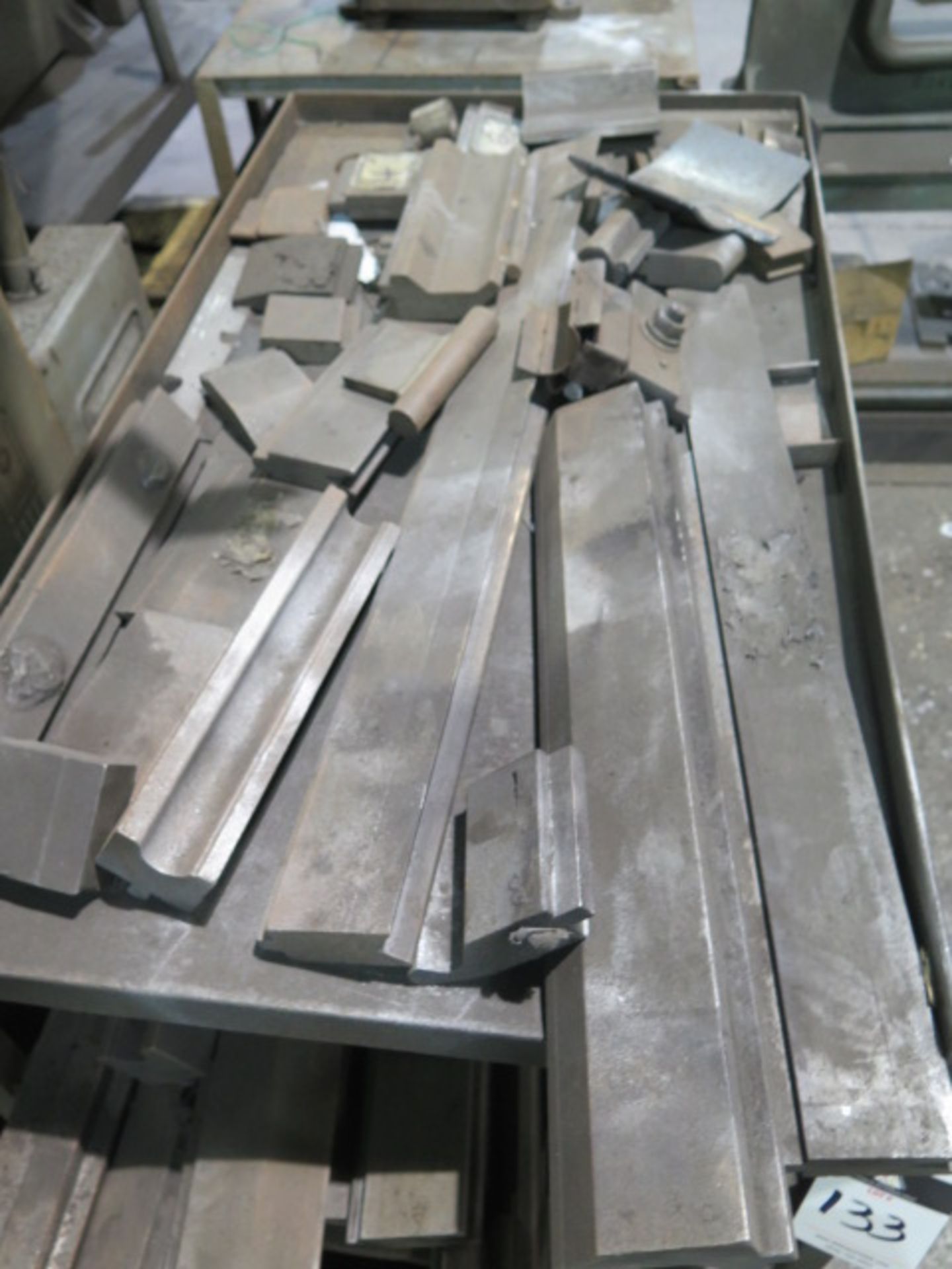 Press Brake Dies w/ Rack - Image 4 of 4