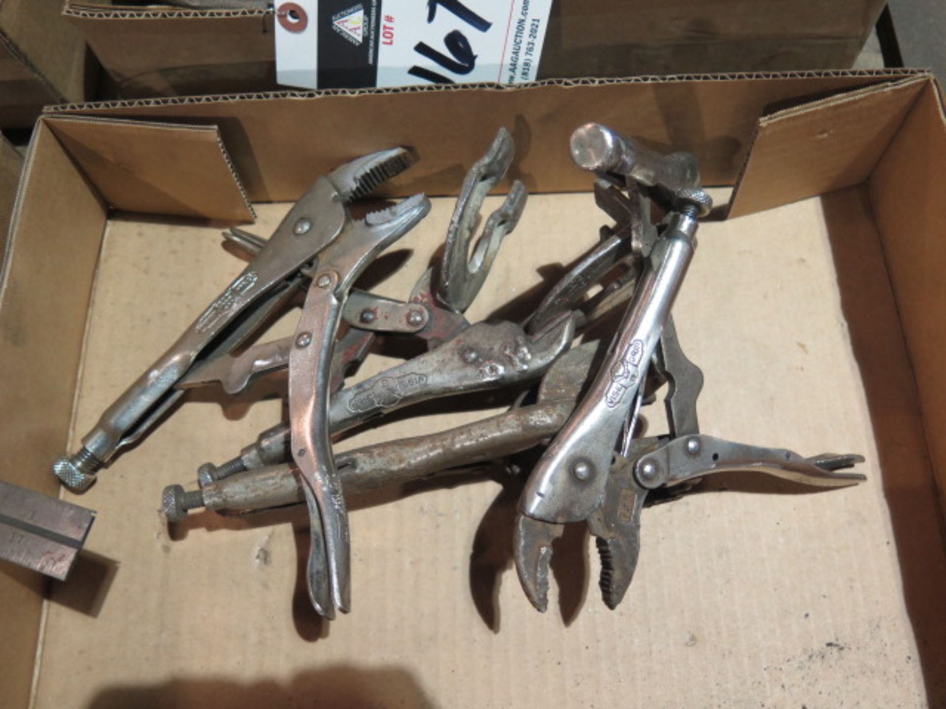 Vise Grip Clamps - Image 2 of 2