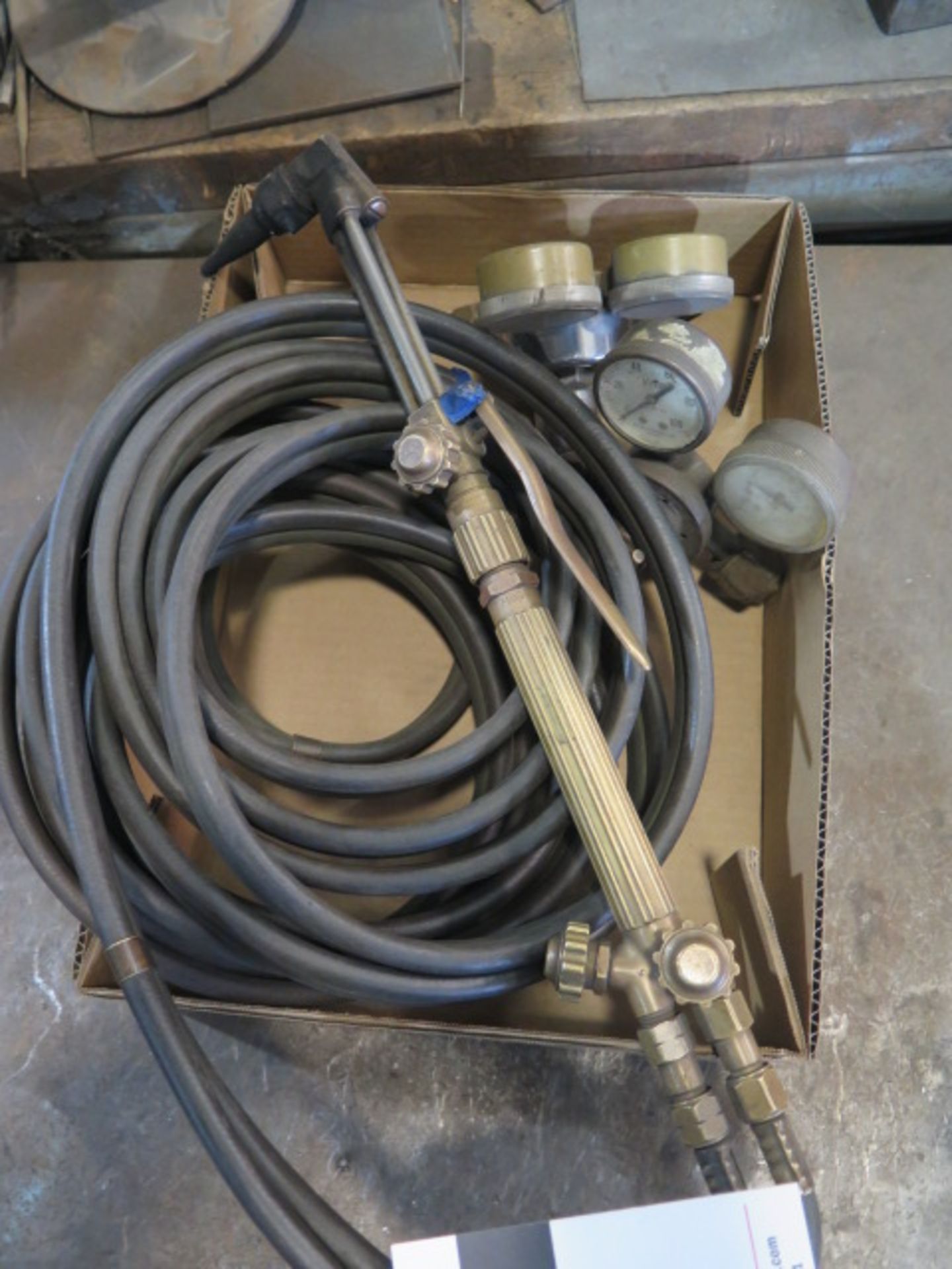 Welding Torch Gauges Hose and Handle - Image 2 of 2