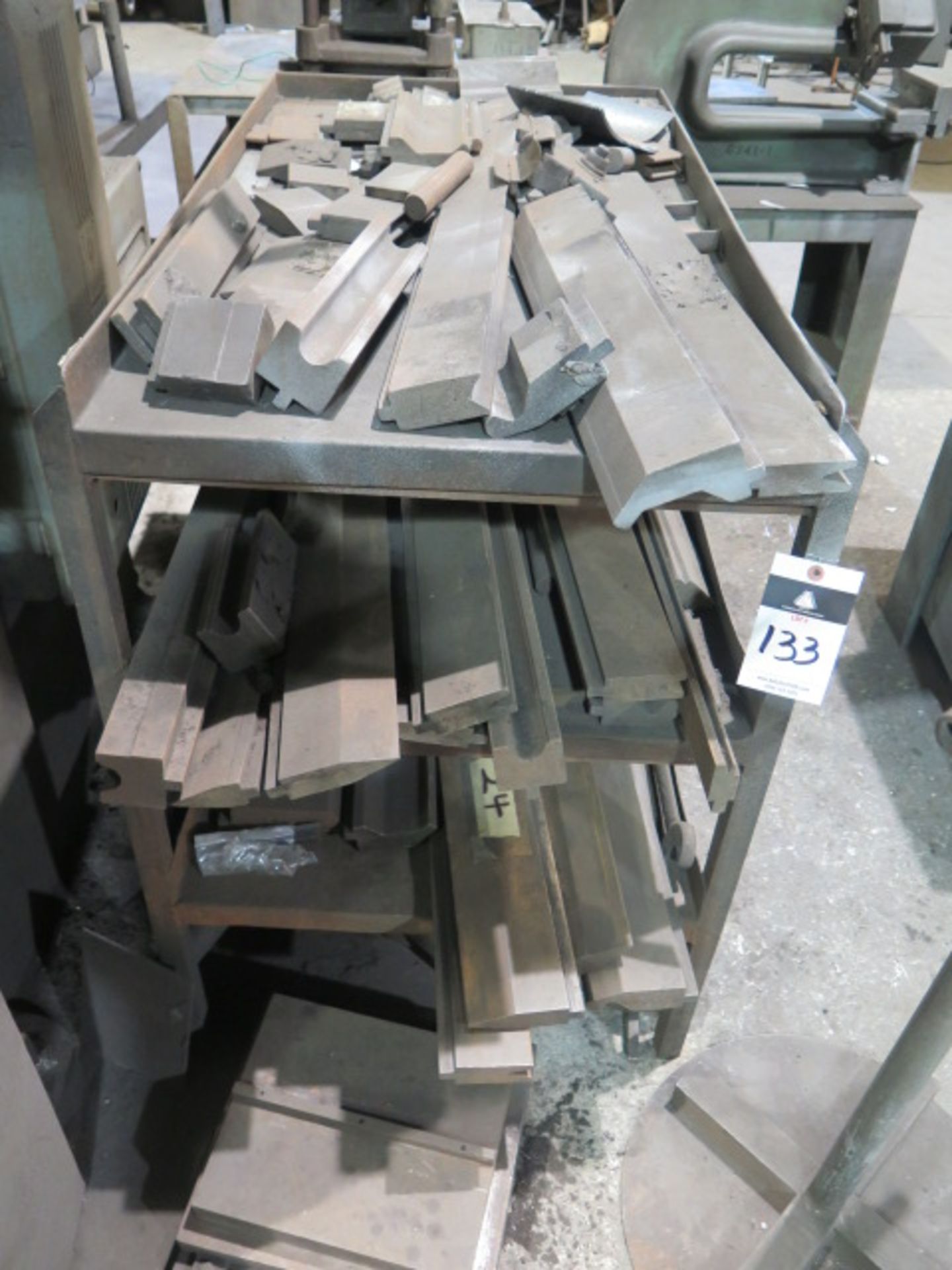 Press Brake Dies w/ Rack