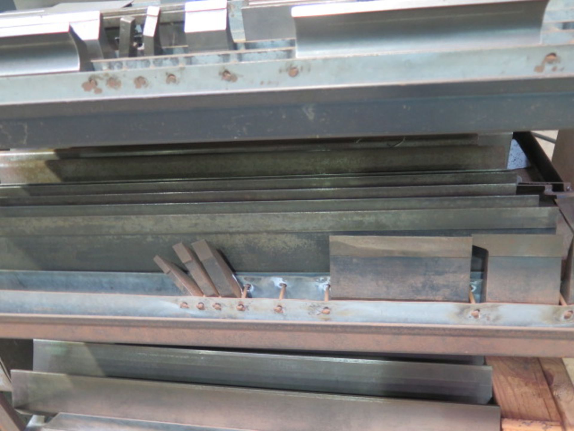 Amada Press Brake Tooling w/ Cart - Image 4 of 6