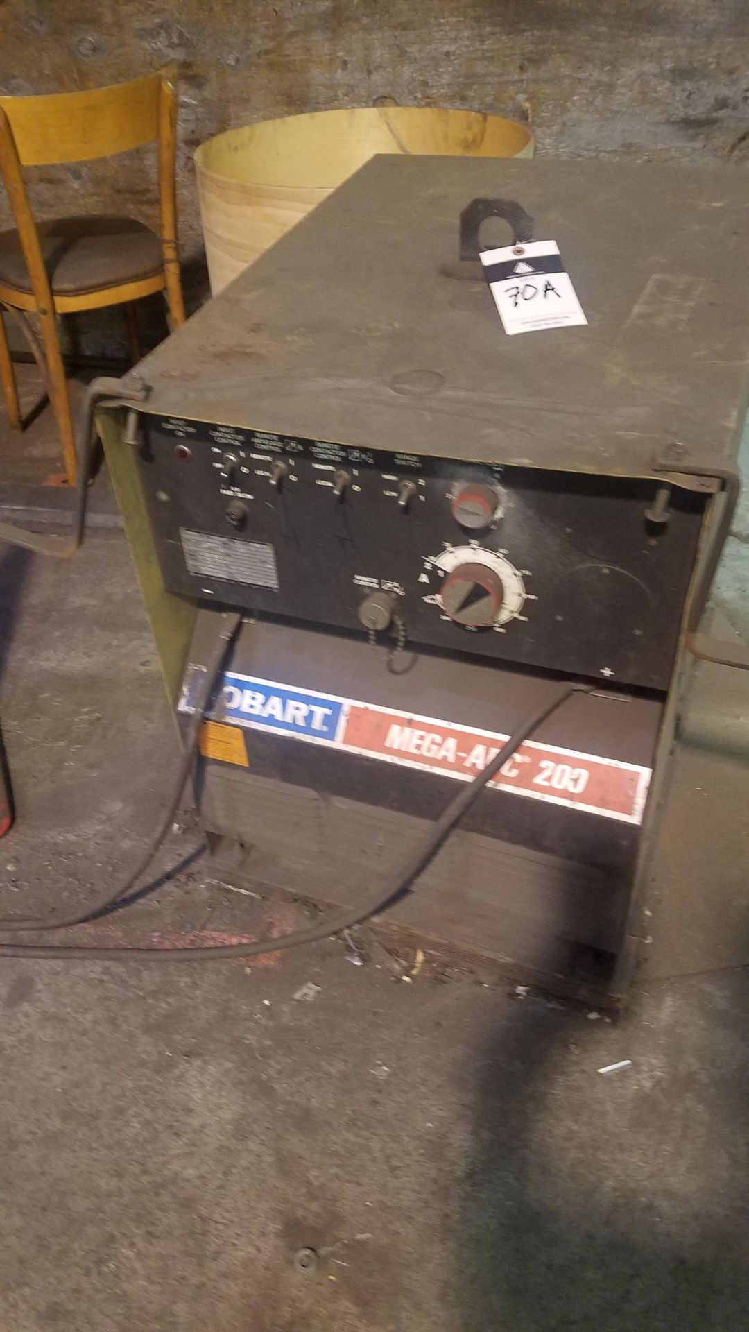 Hobart Mega ARC 200 Welder