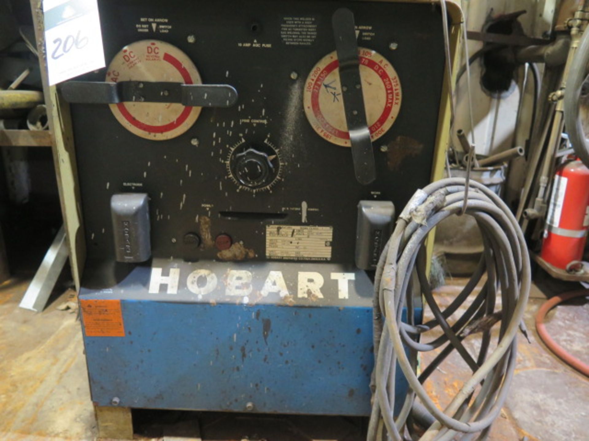 Hobart TR-300 Arc Welding Power Source - Image 2 of 3