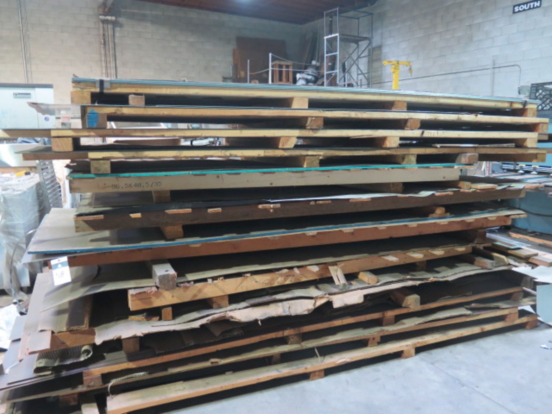 Sheet Stock Including Stainless Steel, Aluminum, Galvanized and Cold Roll