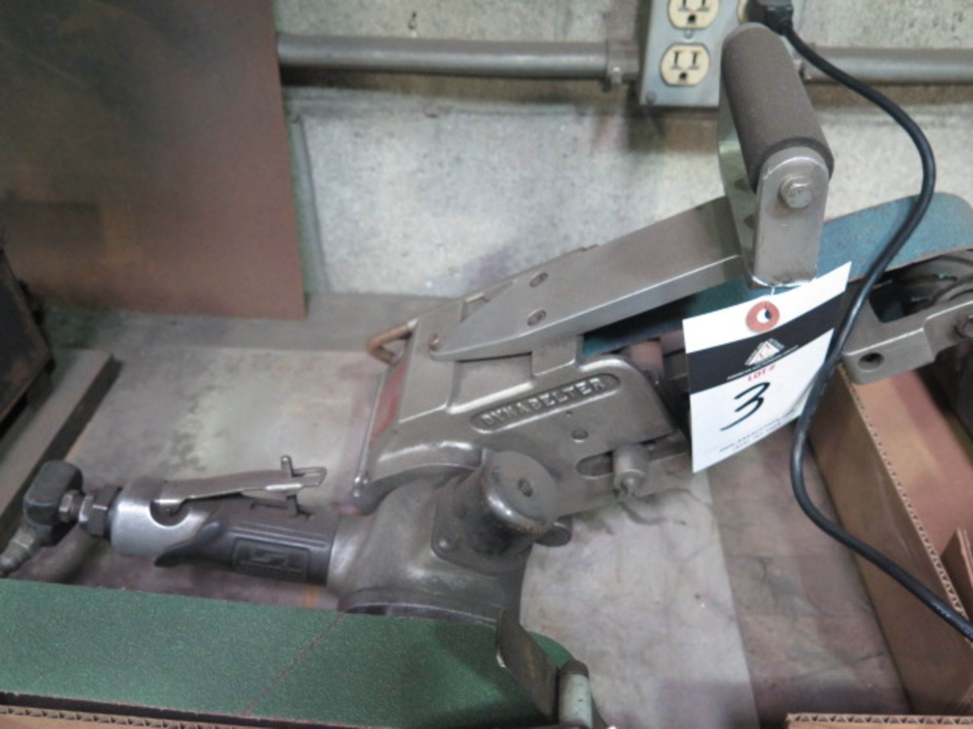 Dynabrade “Dynabelter” 2” Pneumatic Belt Sander