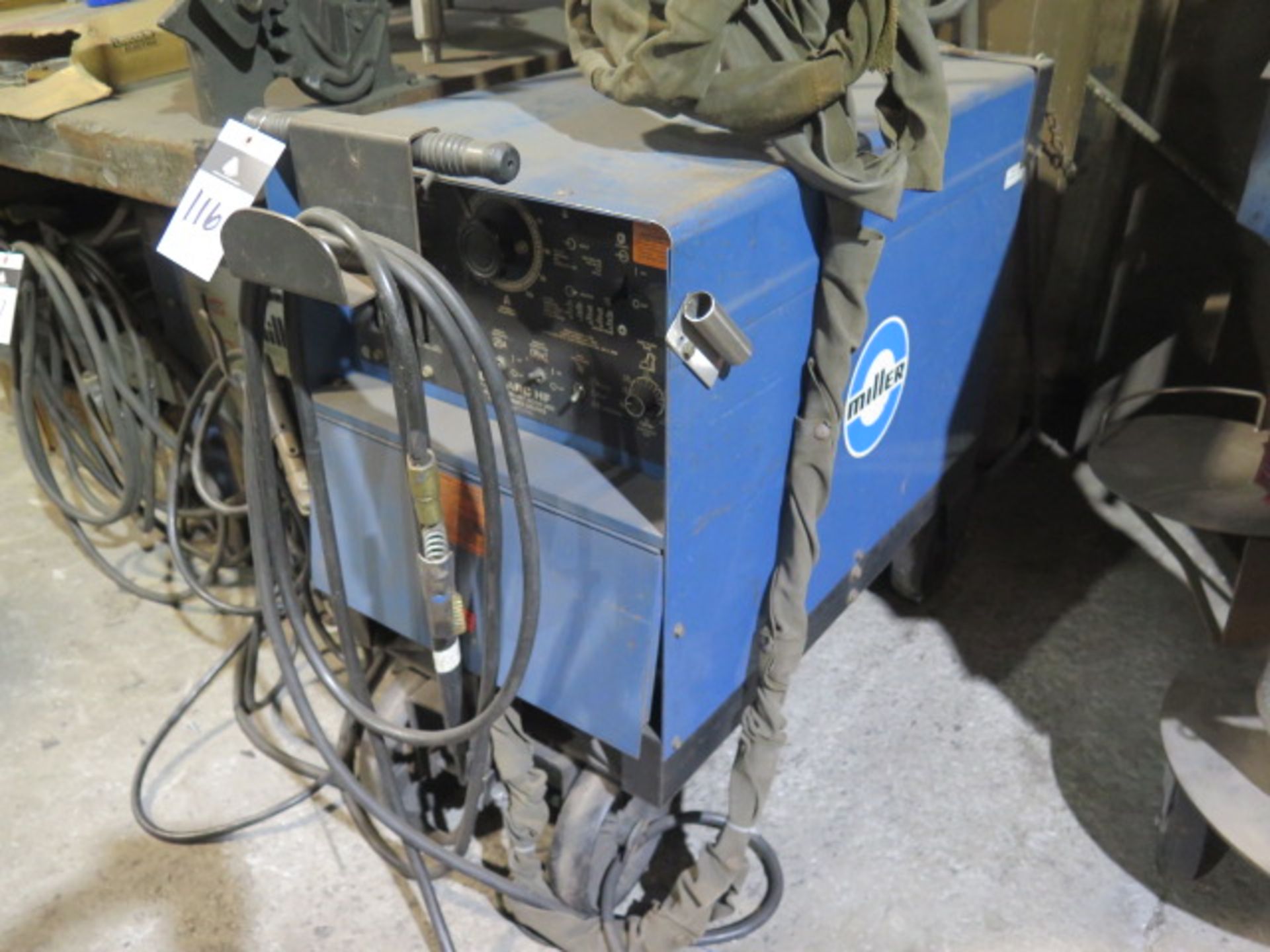 Miller Dialarc HF CC-AC/DC Arc Welding Power Source