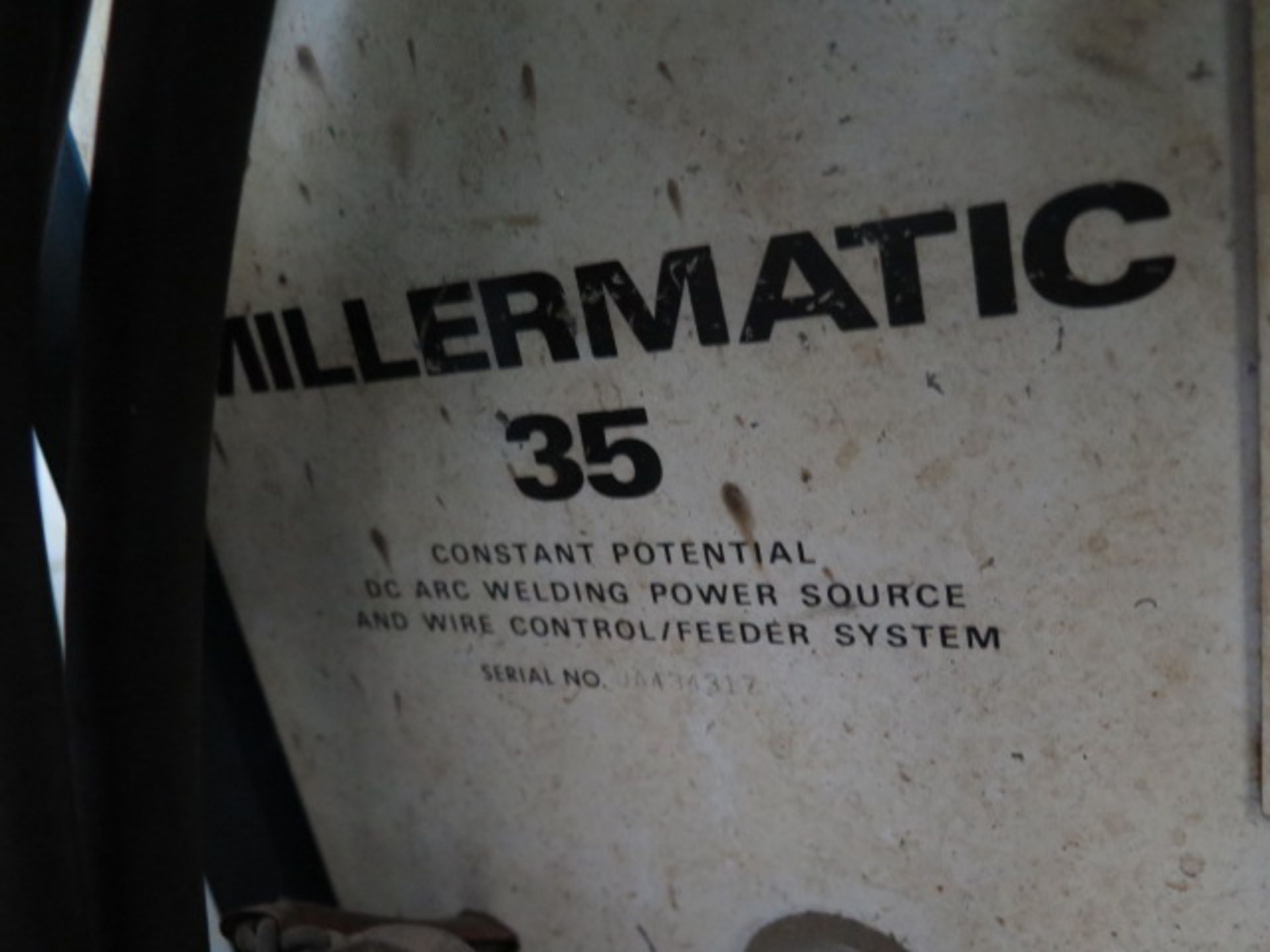 Miller Millermatic 35 CP-DC Arc Welding Power Source - Image 2 of 5