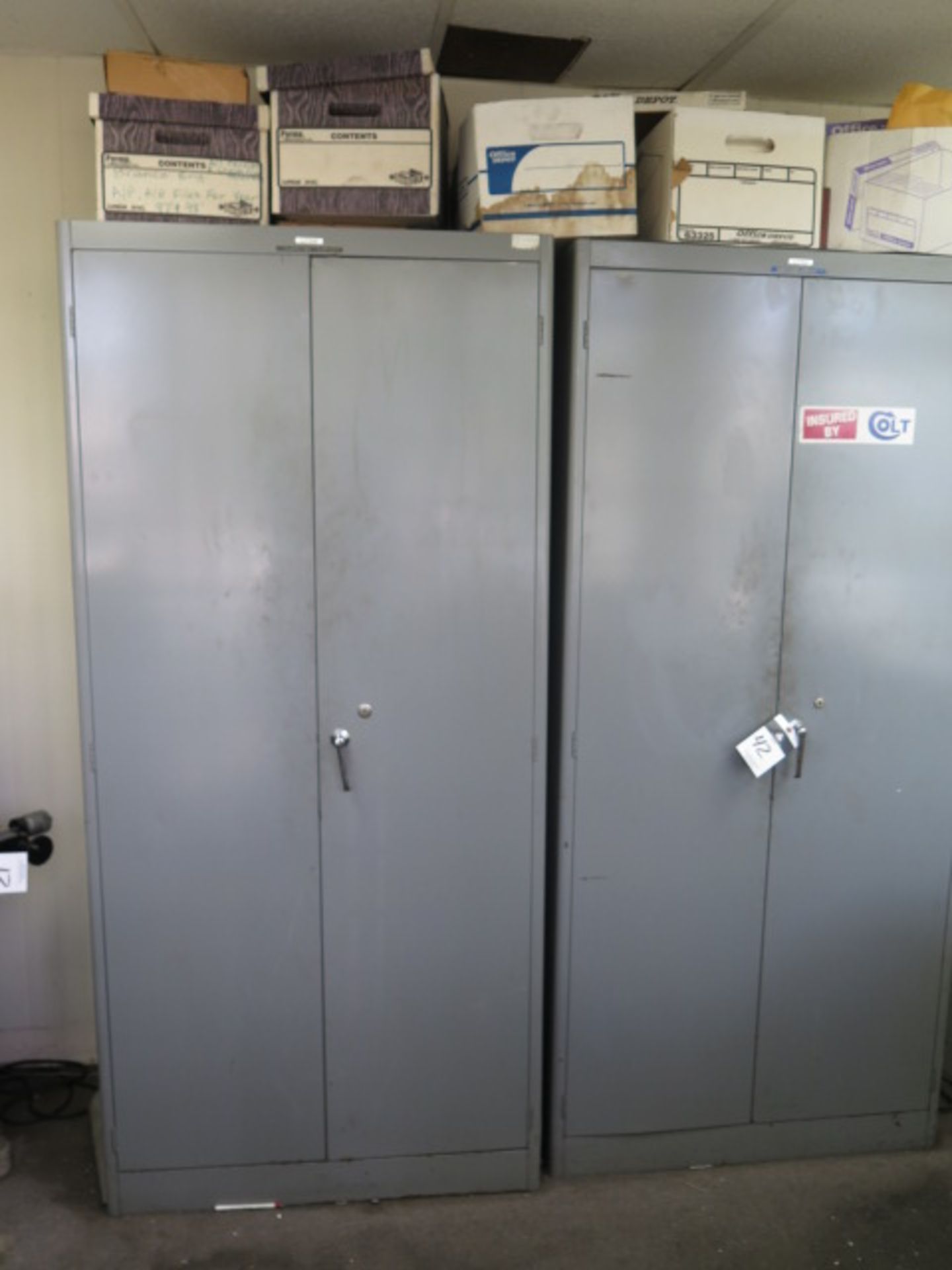 Storage Cabinets (2)