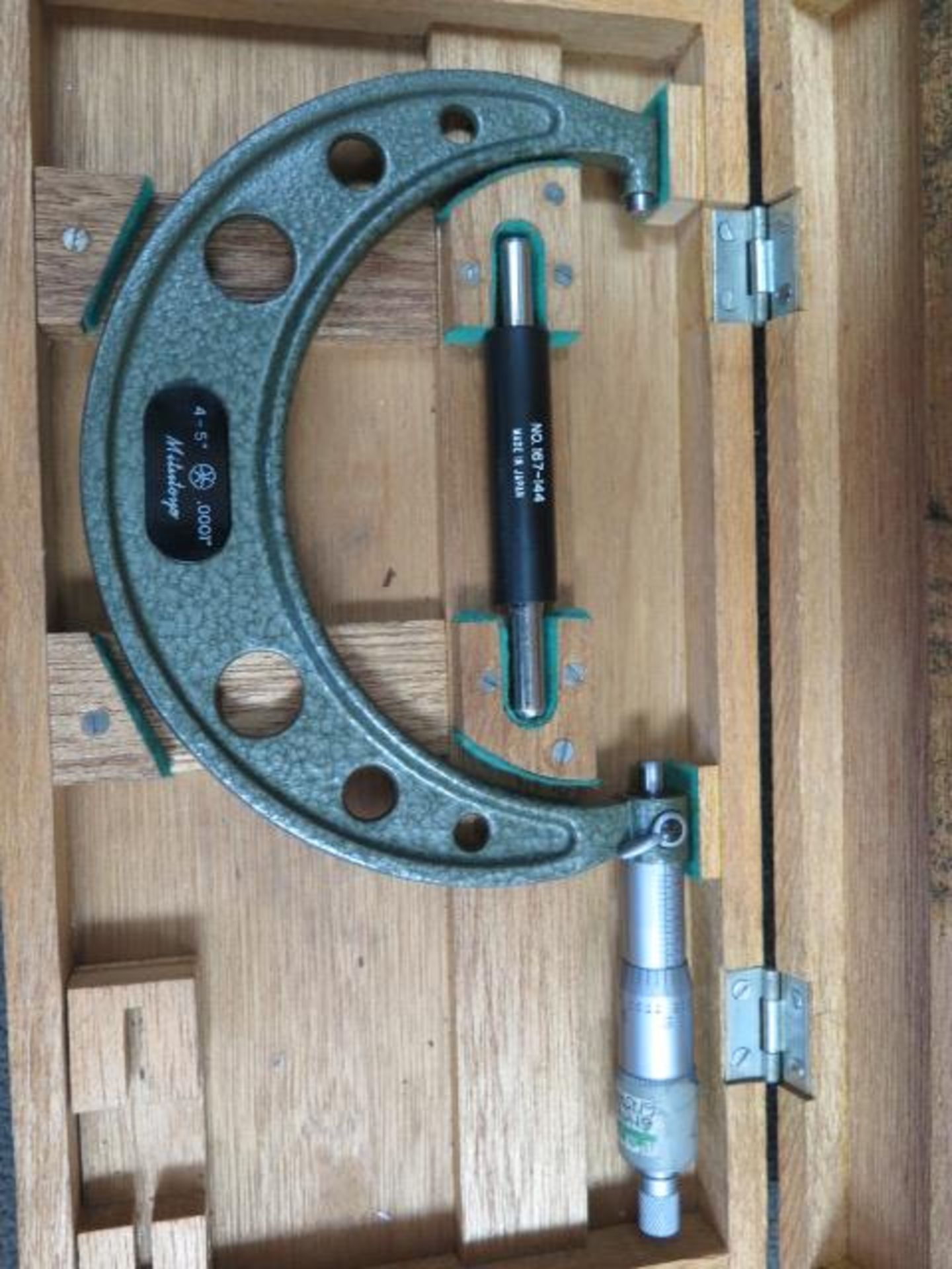 Mitutoyo and Starrett OD Mics 4"-16" (11) - Image 2 of 4