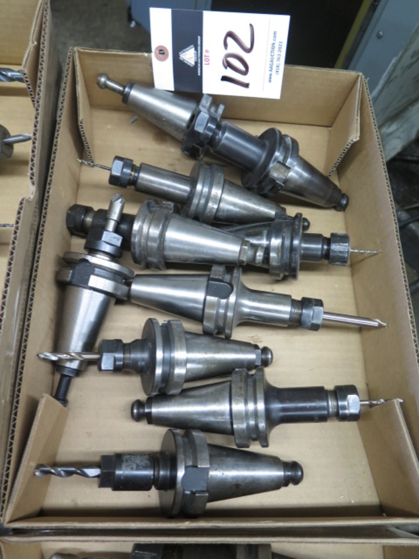 BT-40 Taper Collet Chucks (10)