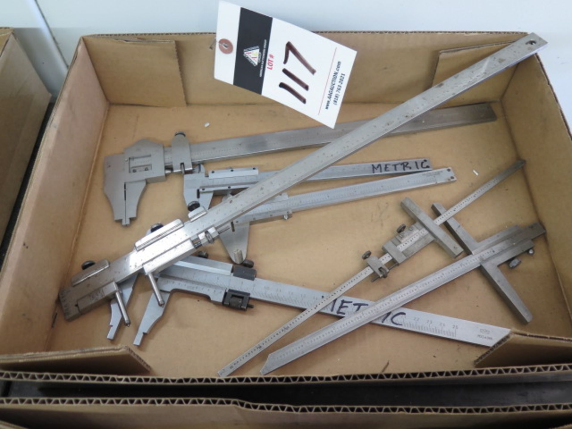 Vernier Calipers and Vernier Depth Gages