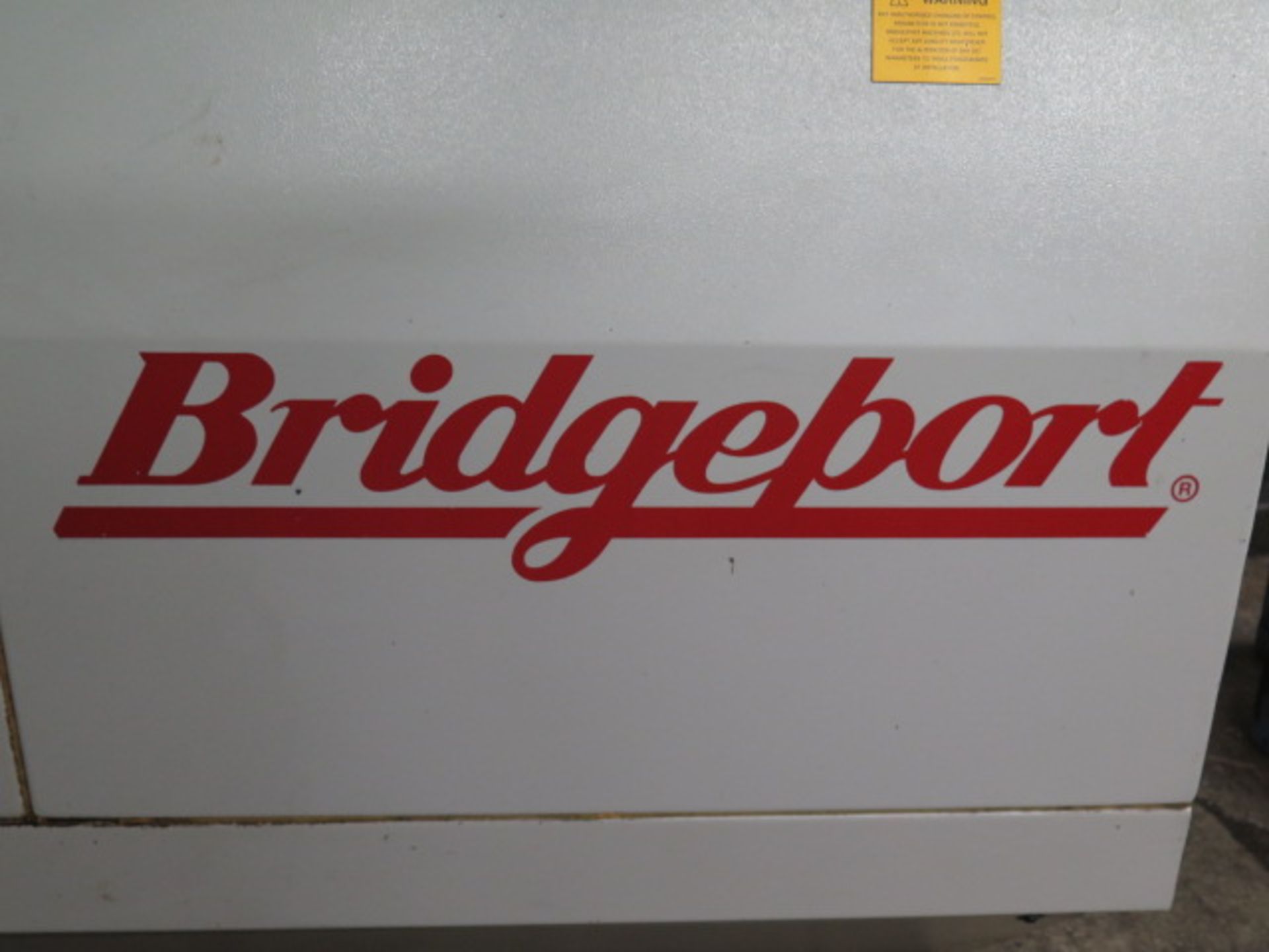 1998 Bridgeport Torq-Cut TC3 CNC Vertical Machining Center s/n 821498 w/ Bridgeport / Heidenhain - Image 9 of 11