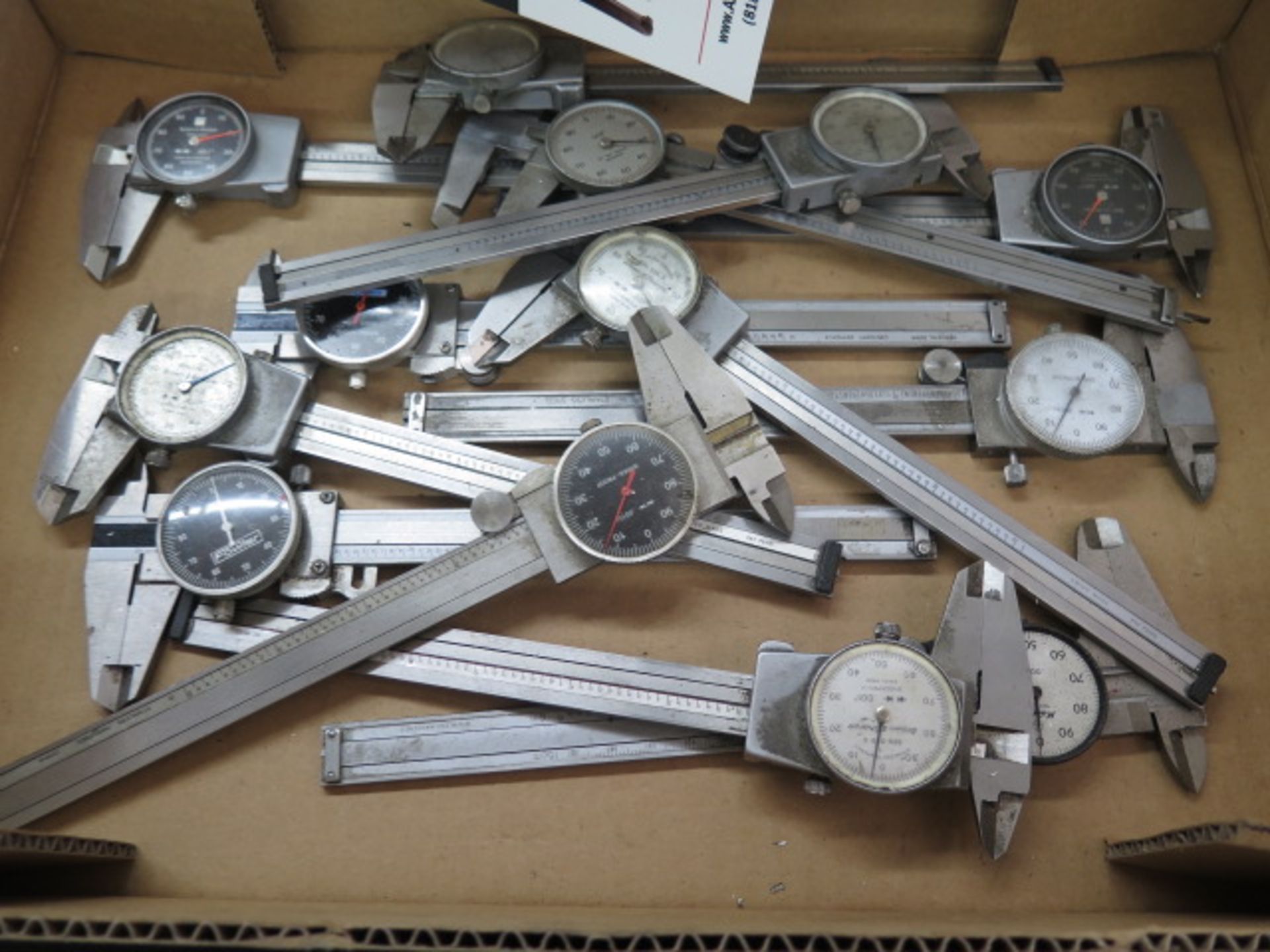 6" Dial Calipers (12) - Image 2 of 2