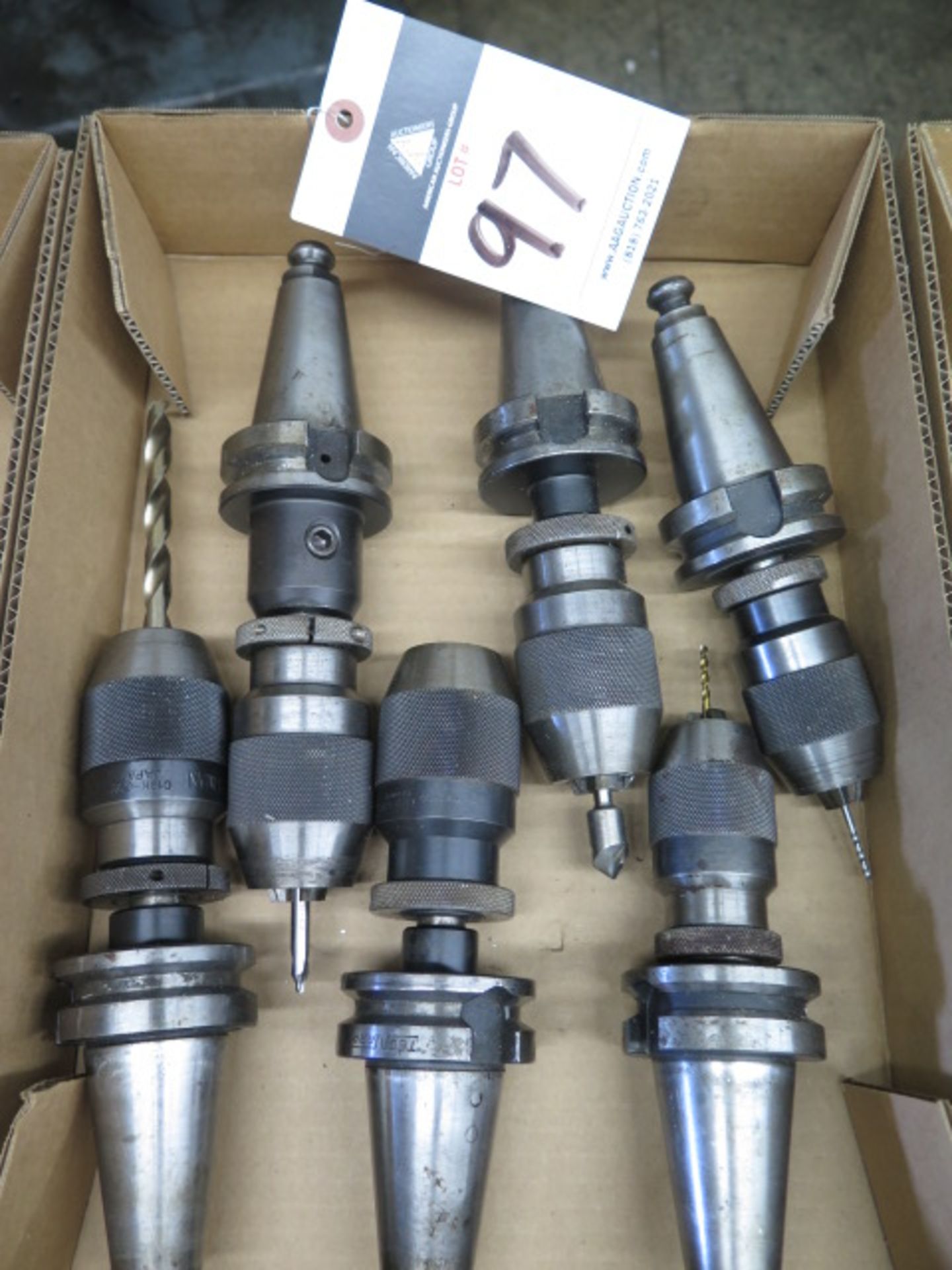 BT-40 Taper Drill Chucks (6)