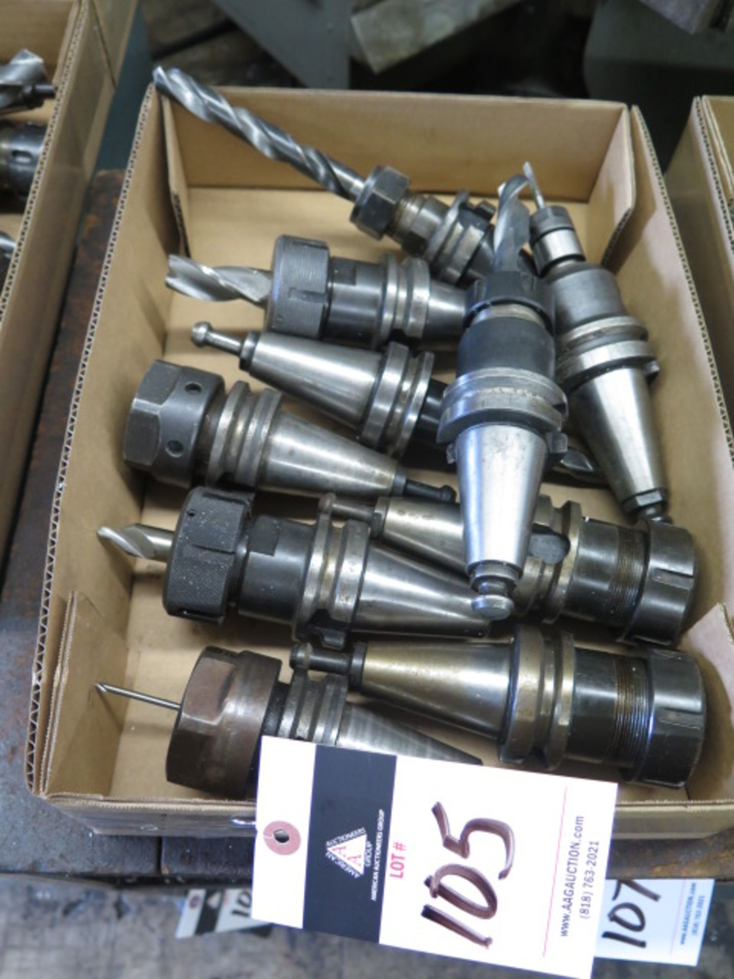 BT-40 Taper Collet Chucks (10)