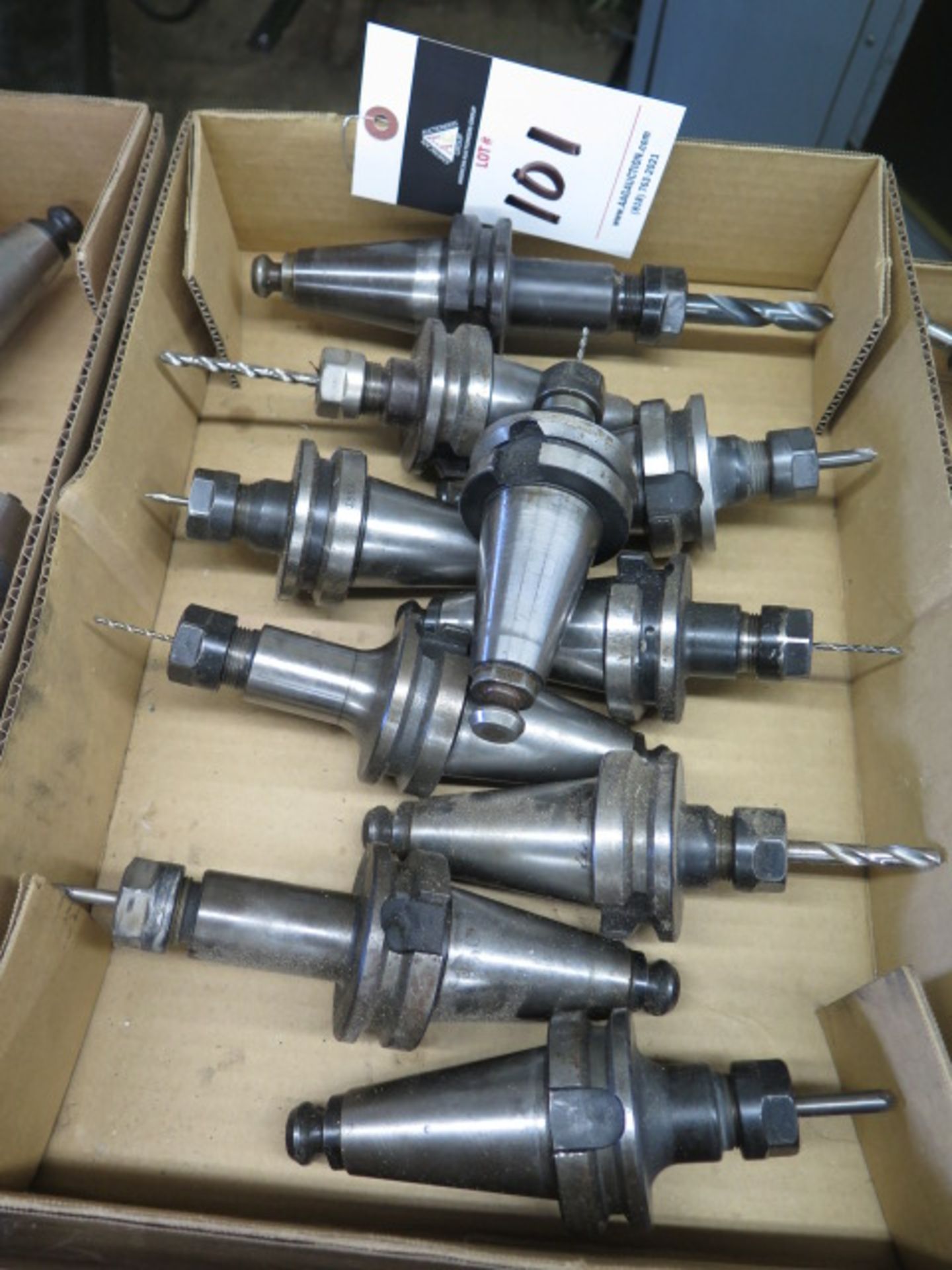 BT-40 Taper Collet Chucks (10)