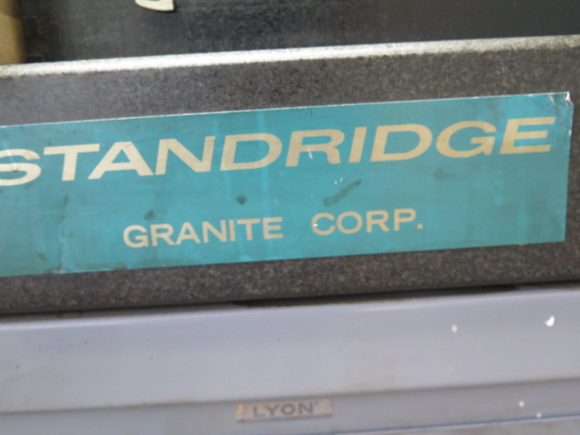 Standridge 24” x 36” x 5” Granite Surface Plate w/ Cabinet Base - Image 4 of 4