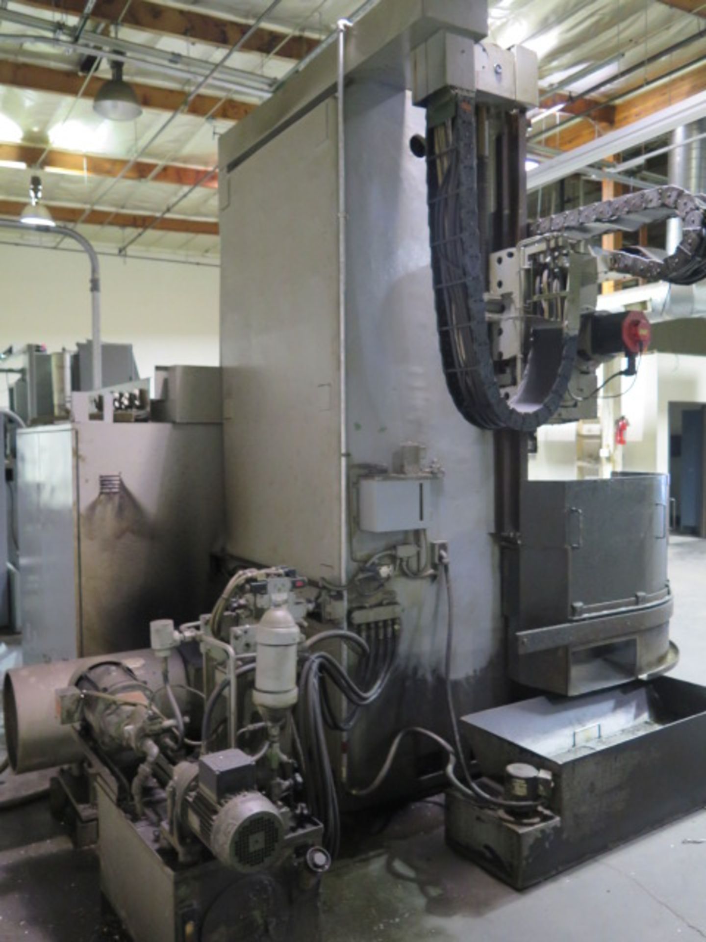 Summit 47" CNC Vertical Turret Lathe w/ Upgraded Fanuc Series 0i-TD Controls, 51" Swing, 47" Chuck - Image 4 of 15