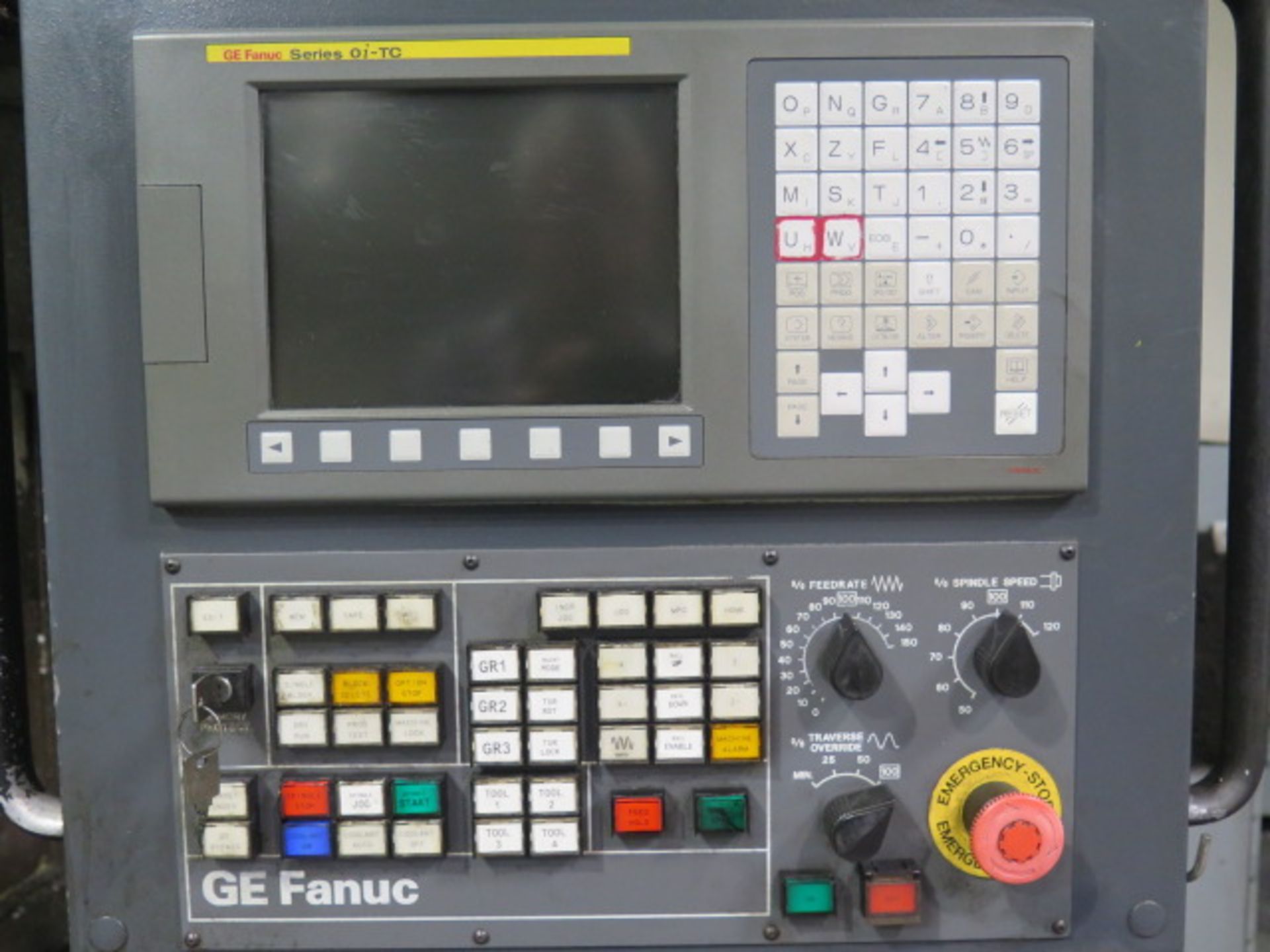 Summit 47" CNC Vertical Turret Lathe w/ Upgraded Fanuc Series 0i-TD Controls, 51" Swing, 47" Chuck - Image 5 of 15