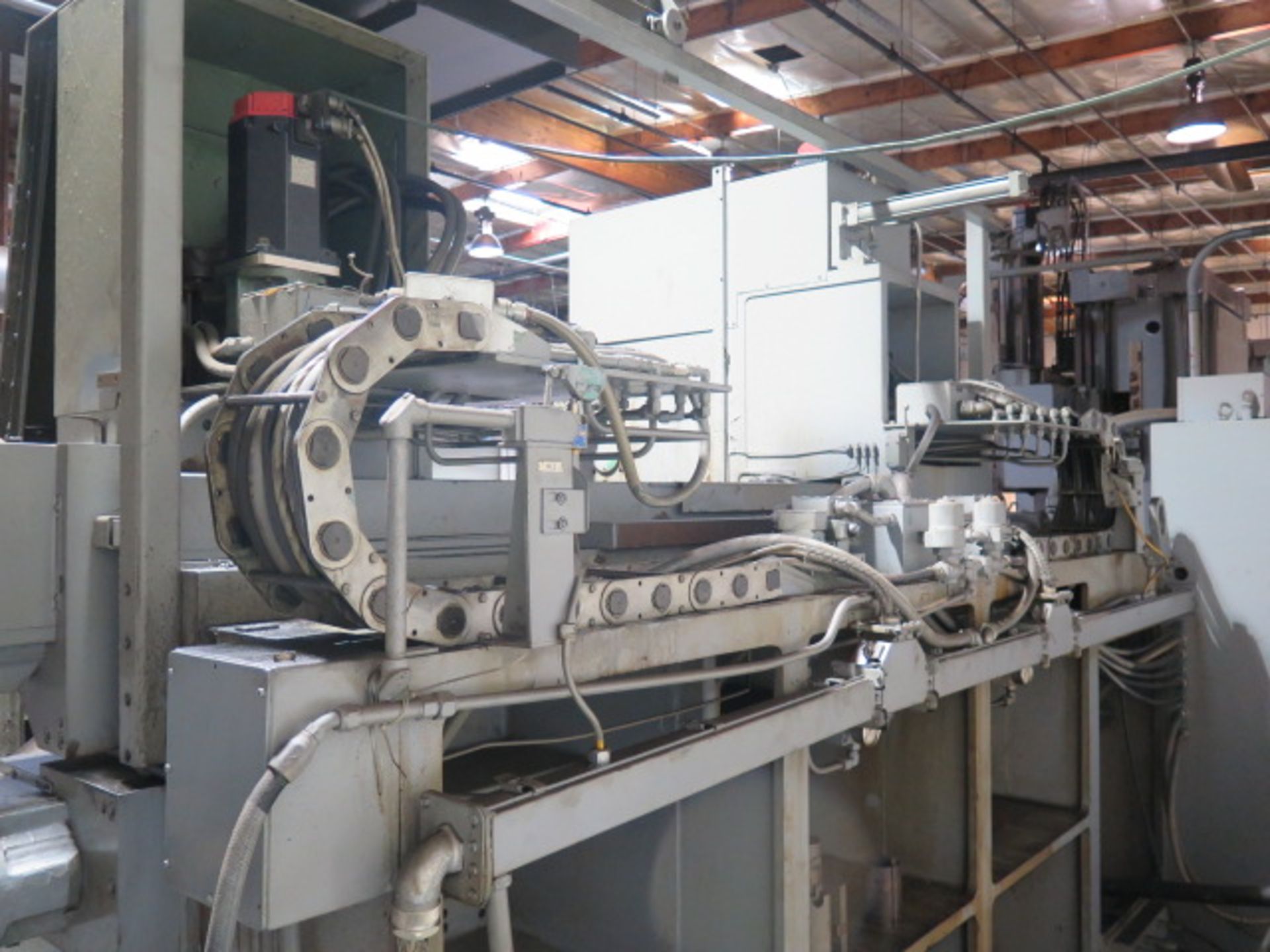 Giddings & Lewis 28-4x "NumeriLathe" Twin Turret CNC Lathe w/ Fanuc Series 21i-T Controls - Image 13 of 13