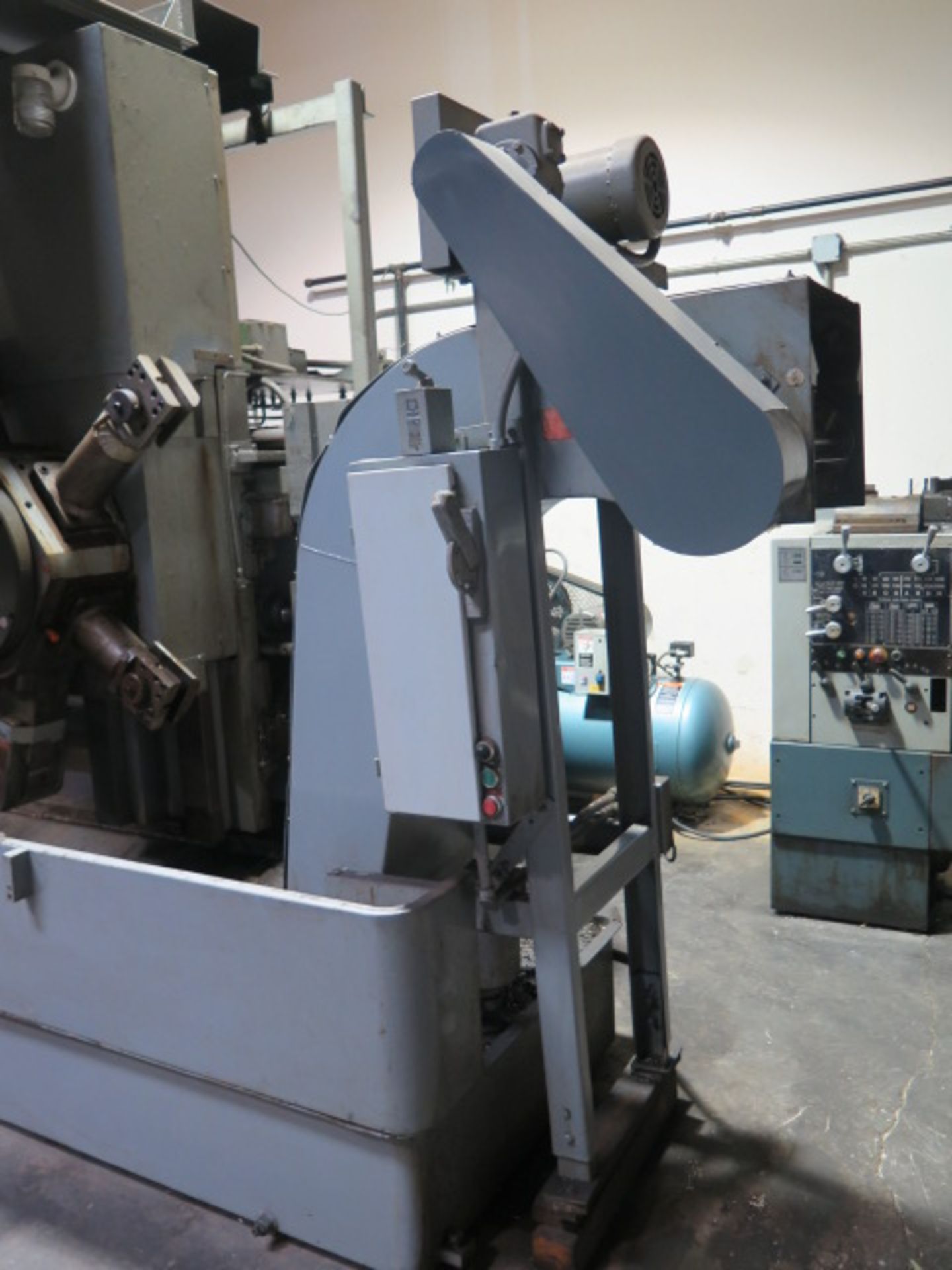 Giddings & Lewis 28-4x "NumeriLathe" Twin Turret CNC Lathe w/ Fanuc Series 21i-T Controls - Image 10 of 13