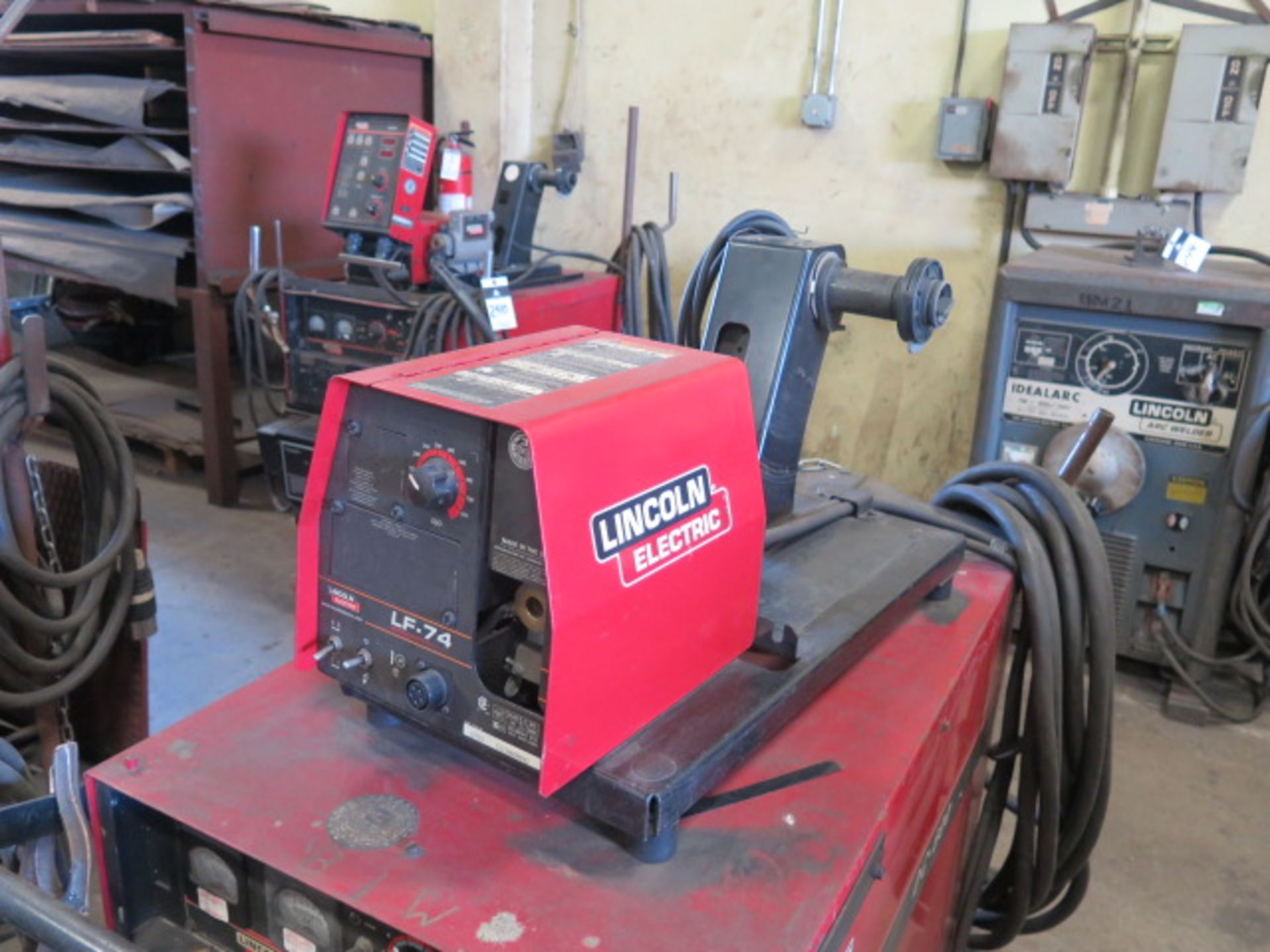 Lincoln DC-600 DC Arc Welding Power Source s/n U1050624656 w/ Lincoln Multi-Process Switch, - Image 2 of 5