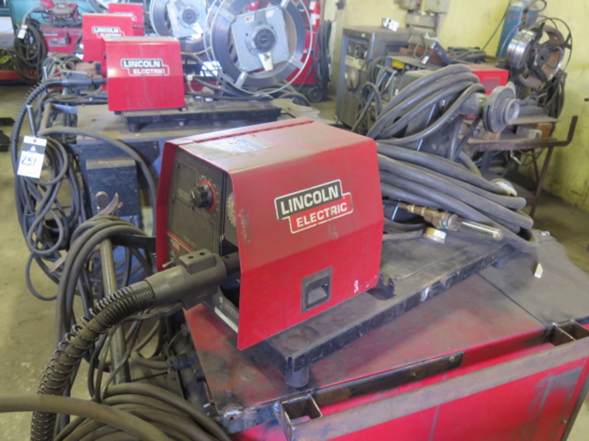 Lincoln DC-400 DC Arc Welding Power Source s/n U1060510939 w/ Lincoln Multi-Process Switch, - Image 3 of 7