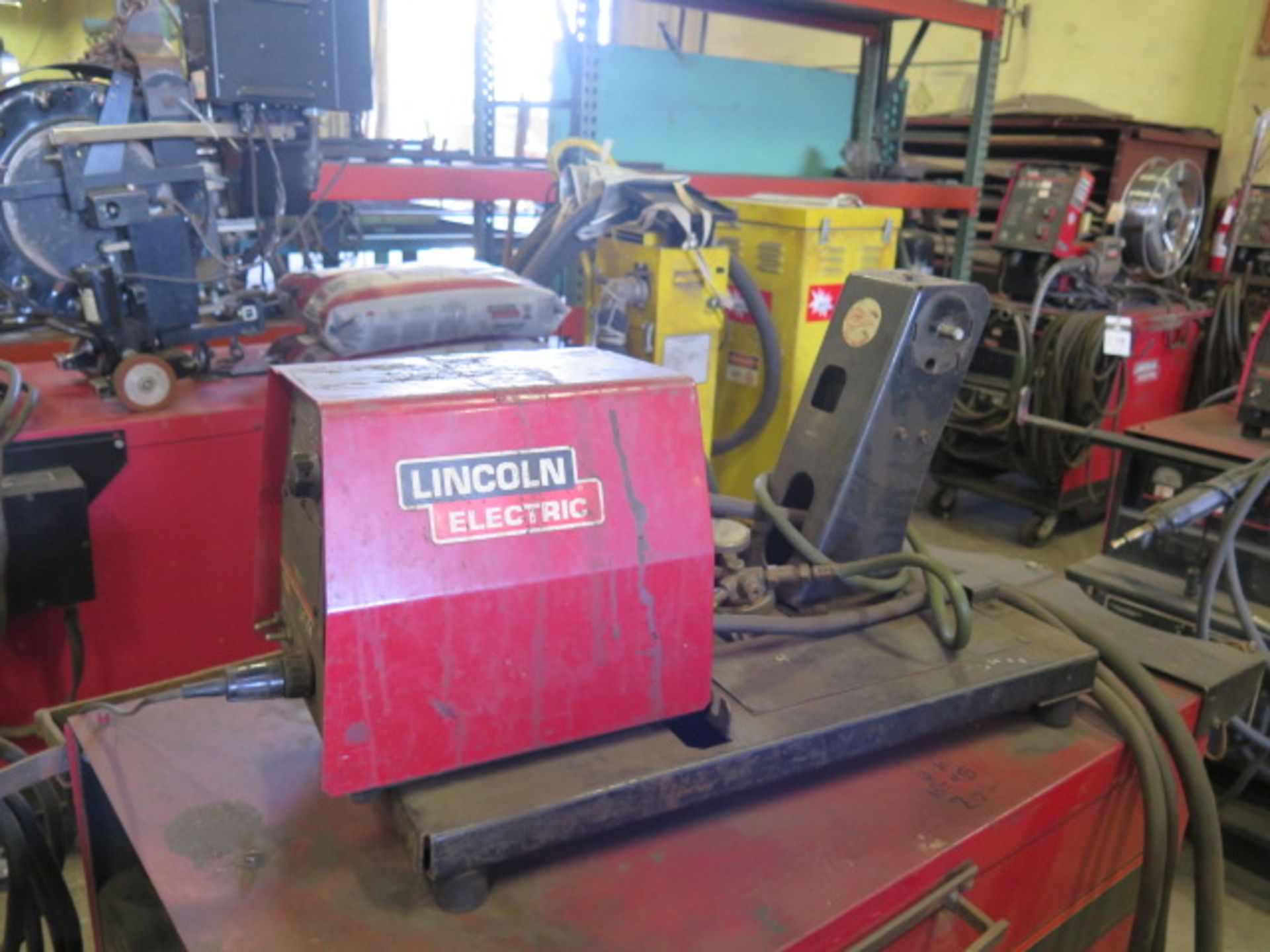 Lincoln DC-600 DC Arc Welding Power Source s/n U1080907228 w/ Lincoln Multi-Process Switch, - Image 4 of 6