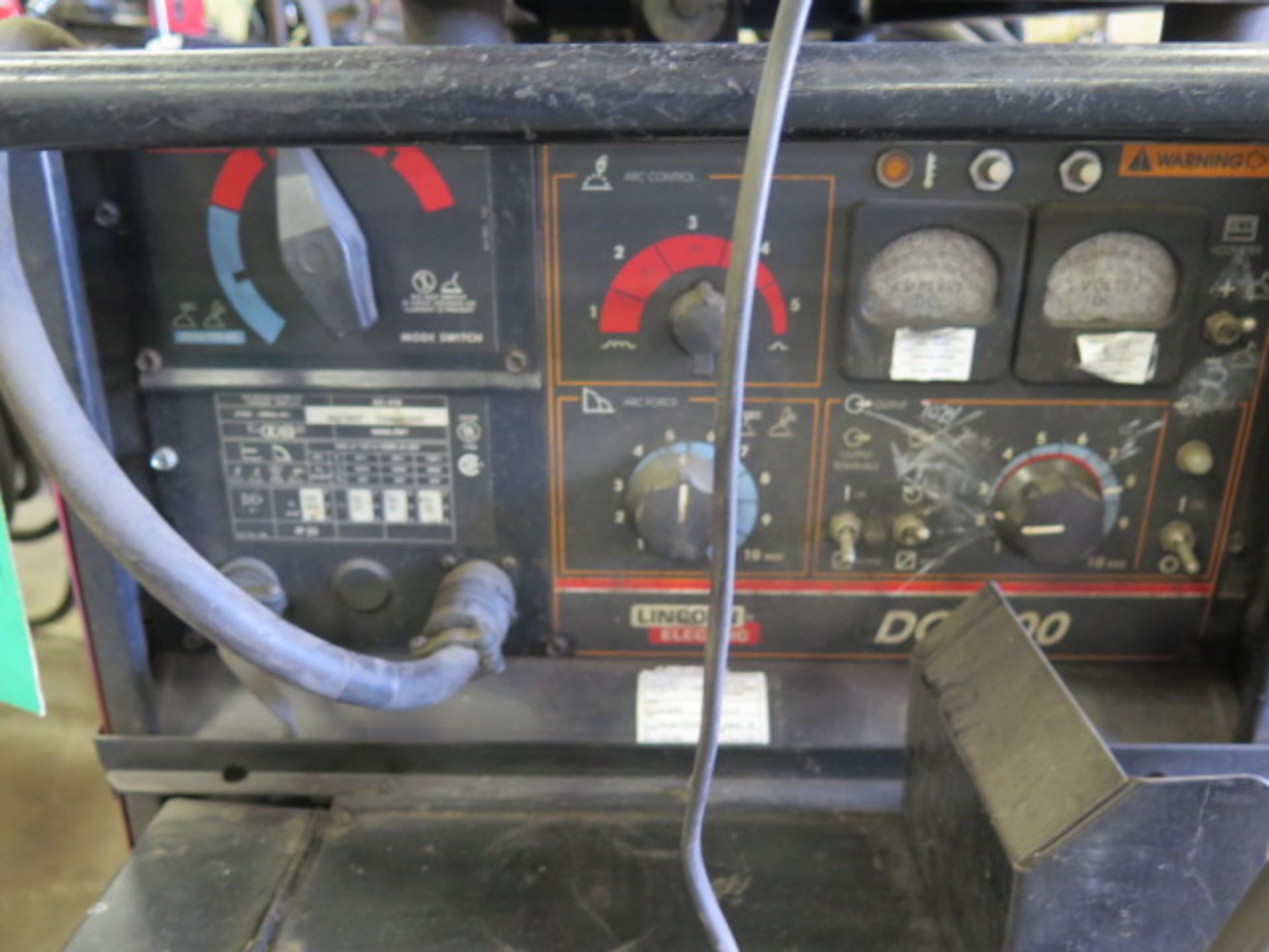 Lincoln DC-400 DC Arc Welding Power Source s/n U1060915031 w/ Lincoln Multi-Process Switch, - Image 7 of 7