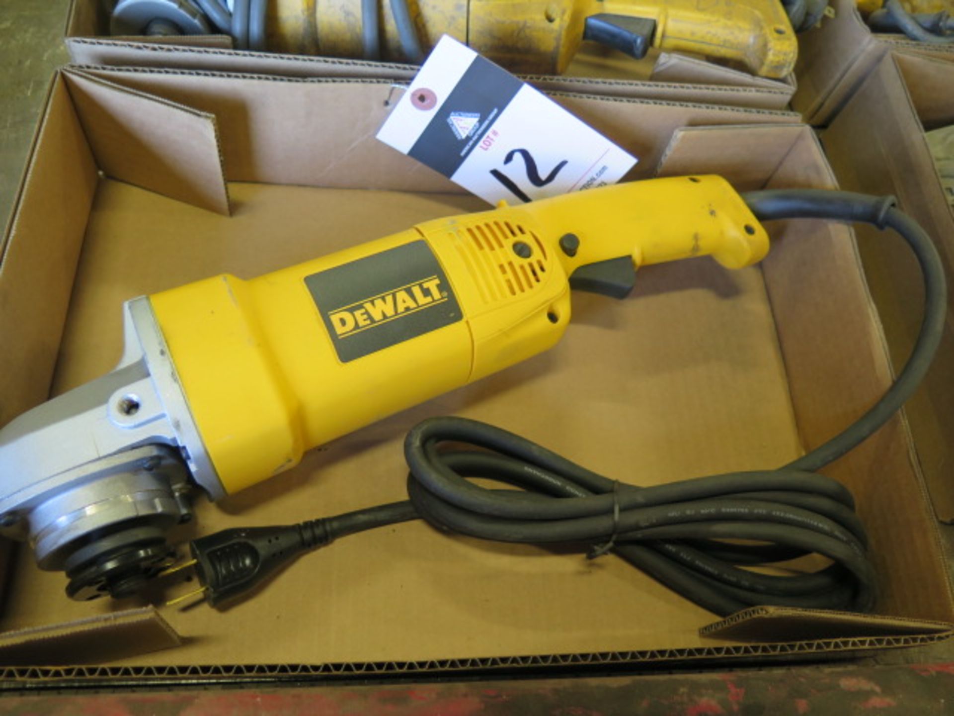 DeWalt Angle Grinder