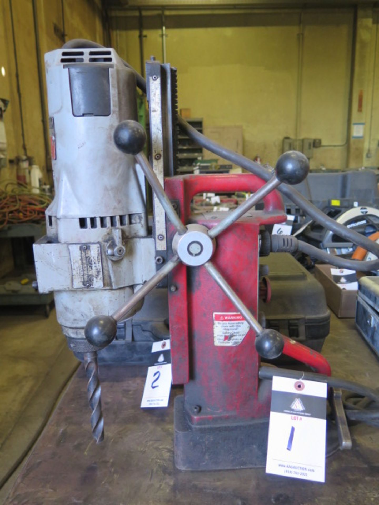 Milwaukee Magnetic Base Drill