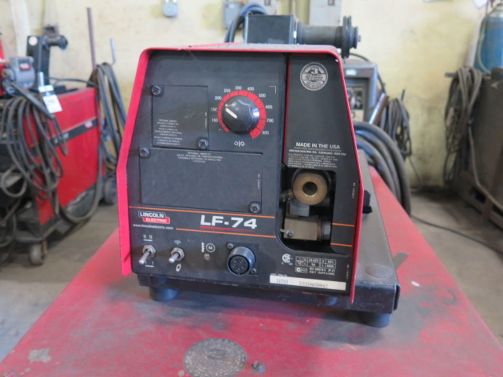 Lincoln DC-600 DC Arc Welding Power Source s/n U1050624656 w/ Lincoln Multi-Process Switch, - Image 3 of 5