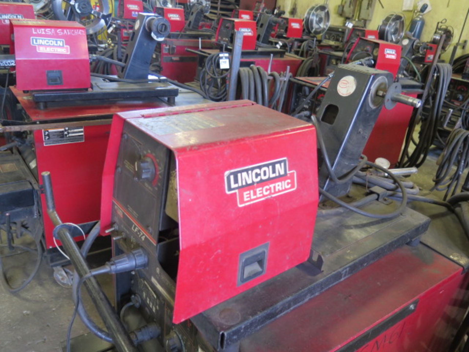 Lincoln DC-400 DC Arc Welding Power Source s/n U1060915031 w/ Lincoln Multi-Process Switch, - Image 3 of 7