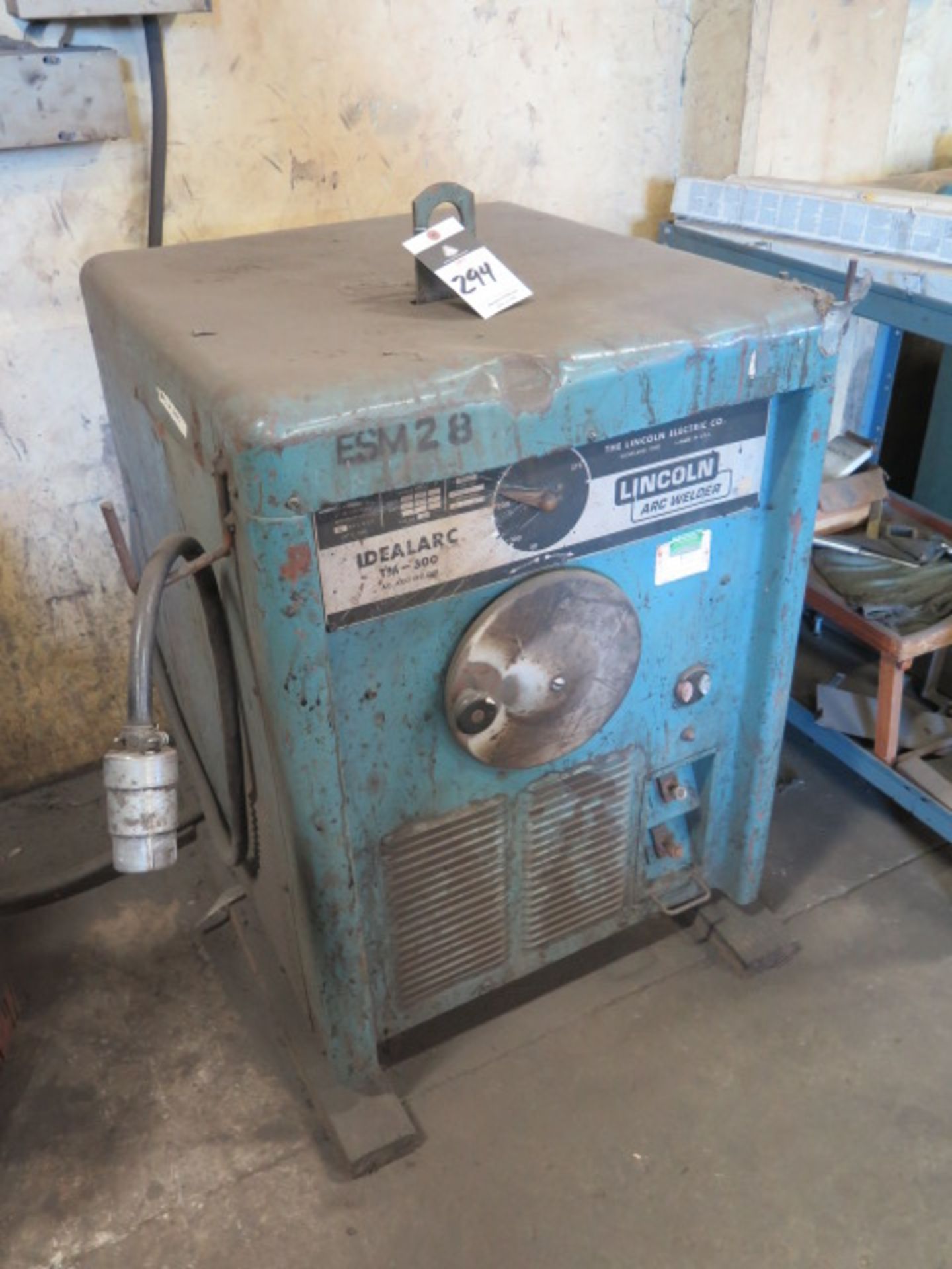 Lincoln Idealarc TM-300 AC Arc Welding Power Source s/n AC-317467