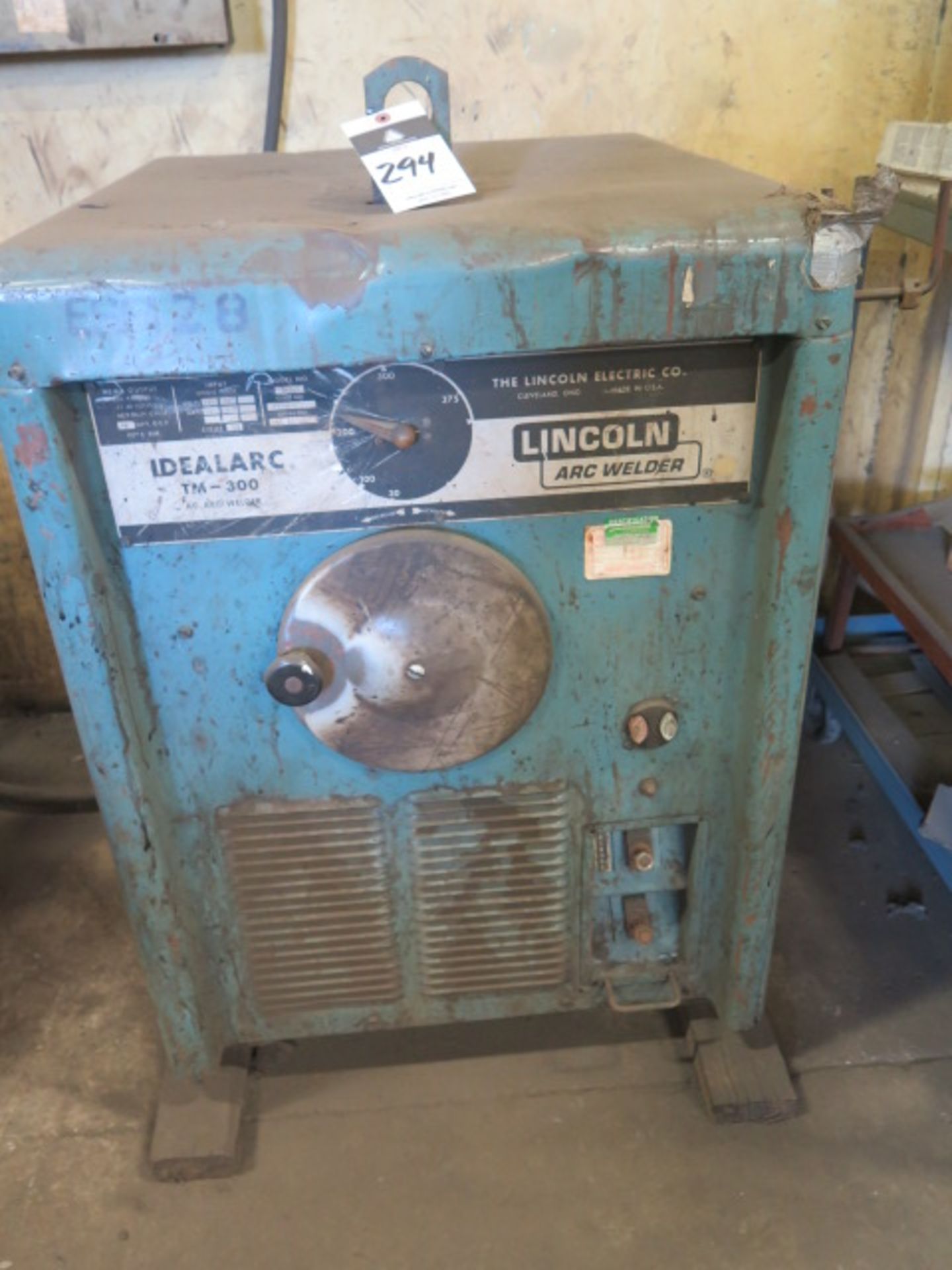 Lincoln Idealarc TM-300 AC Arc Welding Power Source s/n AC-317467 - Image 2 of 4