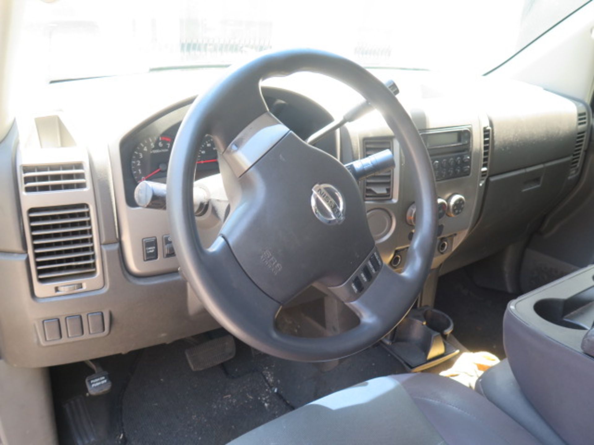 2006 Nissan Titan Extended Cab Pickup Truck w/ 5.6L V-8 Gas Engine, Automatic Trans, AC, AM/FM/CD, - Image 8 of 13